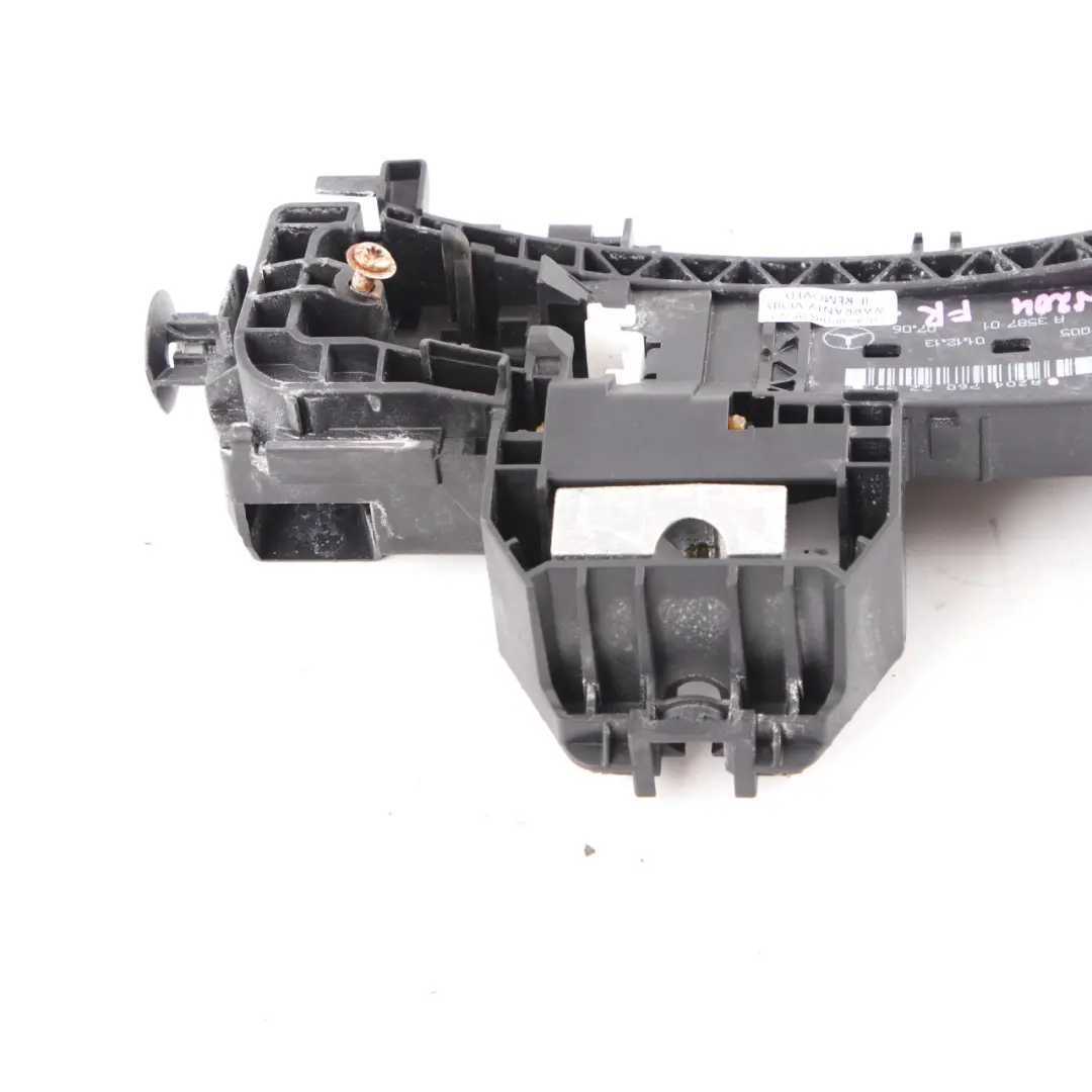Handle Base Mercedes W204 W212 Door Grab Carrier Front Right O/S A2047602234 to with Part number A2047602634 Handle Base Mercedes W204 W212 Door Grab Carrier Front Right O/S A2047602234 - SKU rhd-A2047602634 - Part number A2047602634