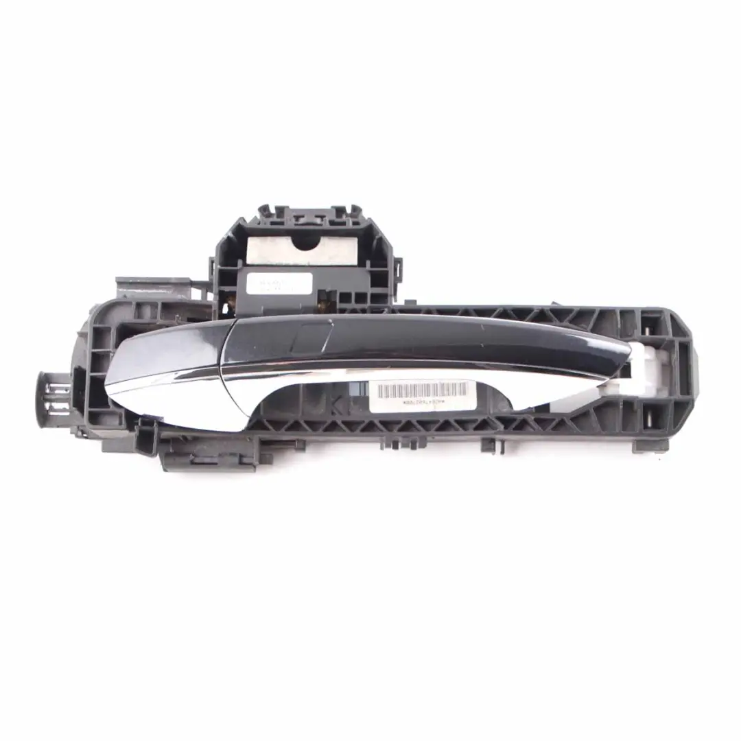Door Handle Grab Front Left N/S Outside Kosmos Cosmic Black - 191 to Mercedes W176 with Part number A2047602700 Mercedes W176 Door Handle Grab Front Left N/S Outside Kosmos Cosmic Black - 191 - SKU rhd-A2047602700-KB - Part number A2047602700