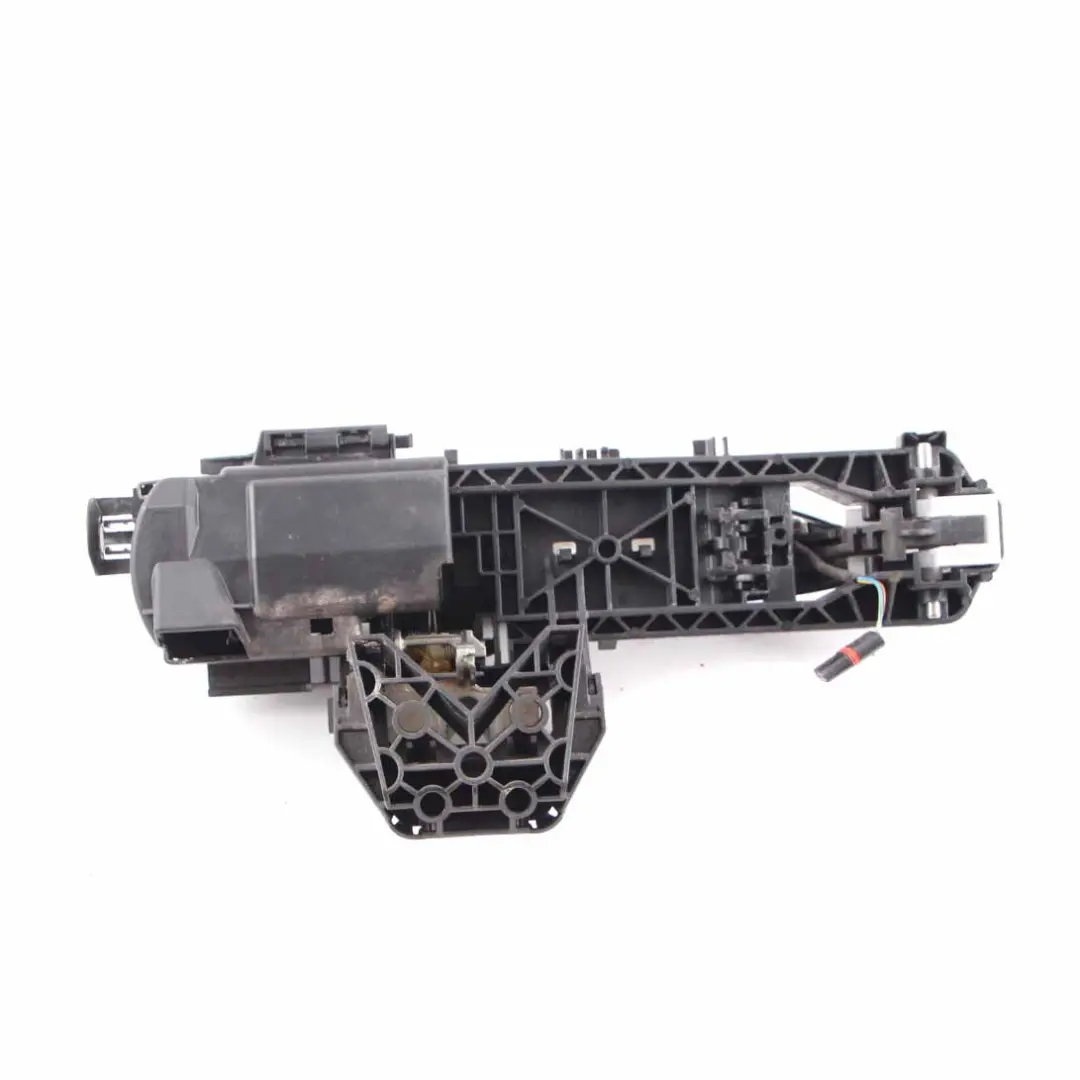 Door Handle Grab Front Left N/S Outside Kosmos Cosmic Black - 191 to Mercedes W176 with Part number A2047602700 Mercedes W176 Door Handle Grab Front Left N/S Outside Kosmos Cosmic Black - 191 - SKU rhd-A2047602700-KB - Part number A2047602700