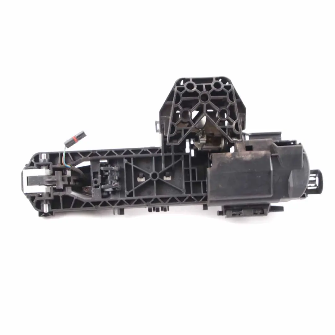 Door Handle Grab Front Left N/S Outside Kosmos Cosmic Black - 191 to Mercedes W176 with Part number A2047602700 Mercedes W176 Door Handle Grab Front Left N/S Outside Kosmos Cosmic Black - 191 - SKU rhd-A2047602700-KB - Part number A2047602700