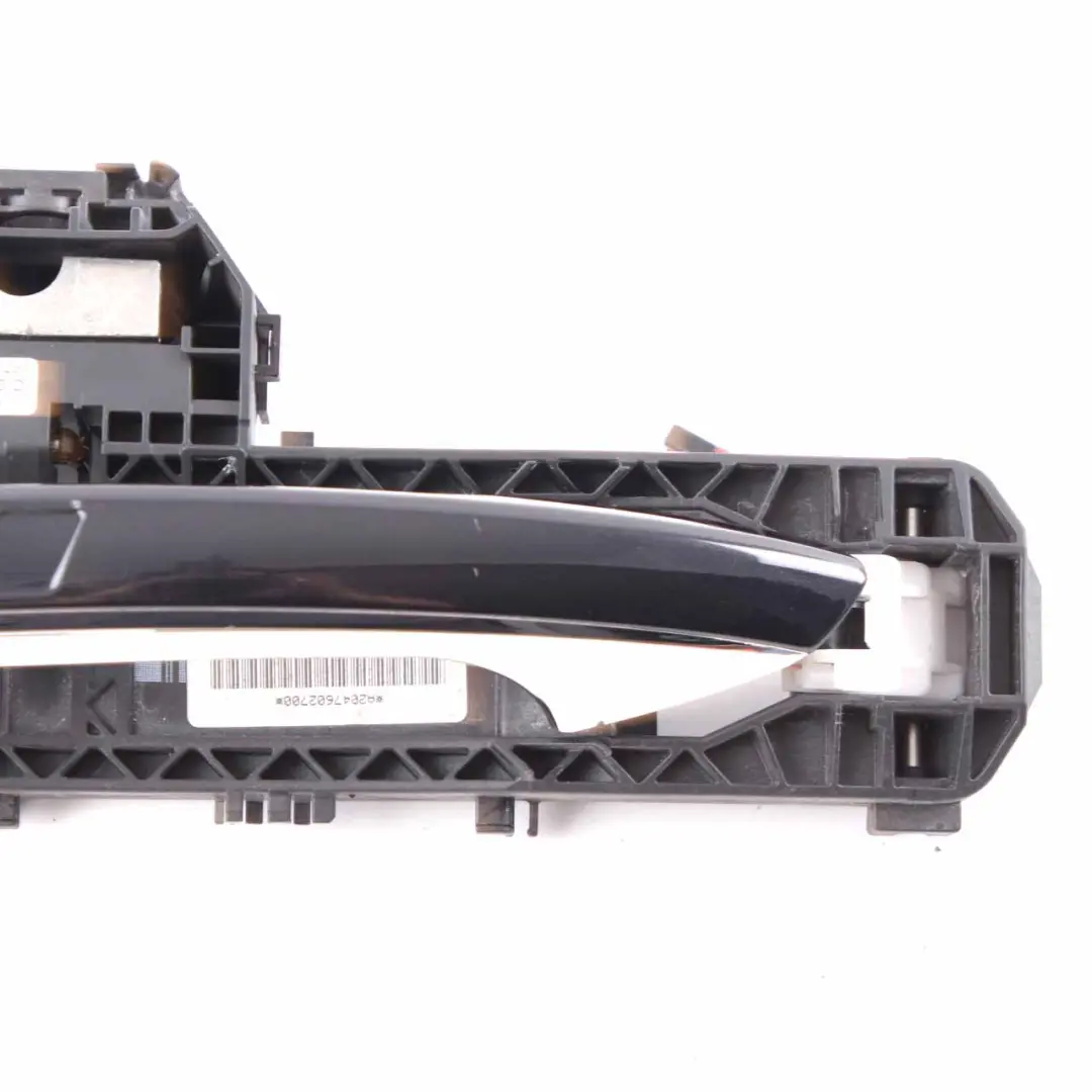 Door Handle Grab Front Left N/S Outside Kosmos Cosmic Black - 191 to Mercedes W176 with Part number A2047602700 Mercedes W176 Door Handle Grab Front Left N/S Outside Kosmos Cosmic Black - 191 - SKU rhd-A2047602700-KB - Part number A2047602700
