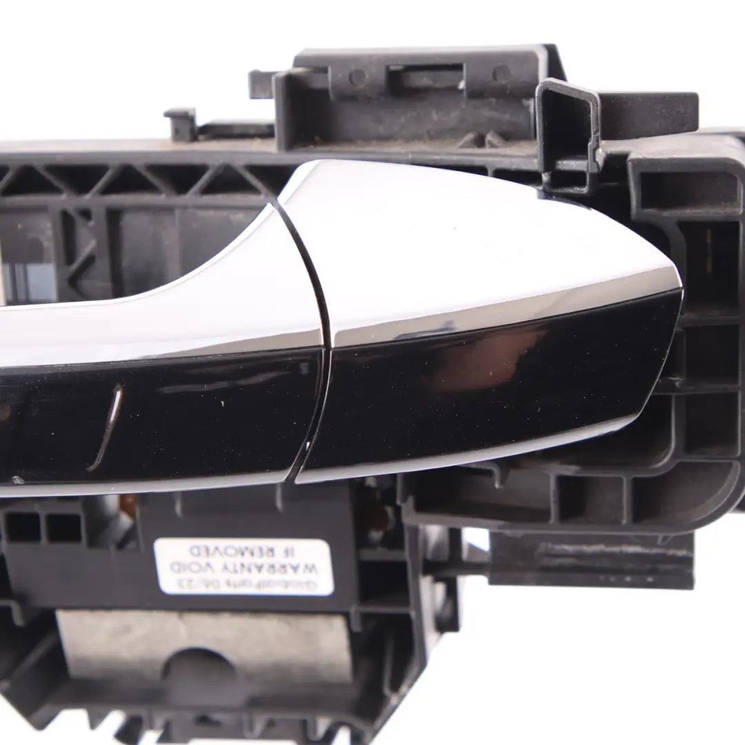 Mercedes W176 Door Handle Grab Front Left N/S Outside Kosmos Cosmic Black - 191 - SKU rhd-A2047602700-KB - Part number A2047602700