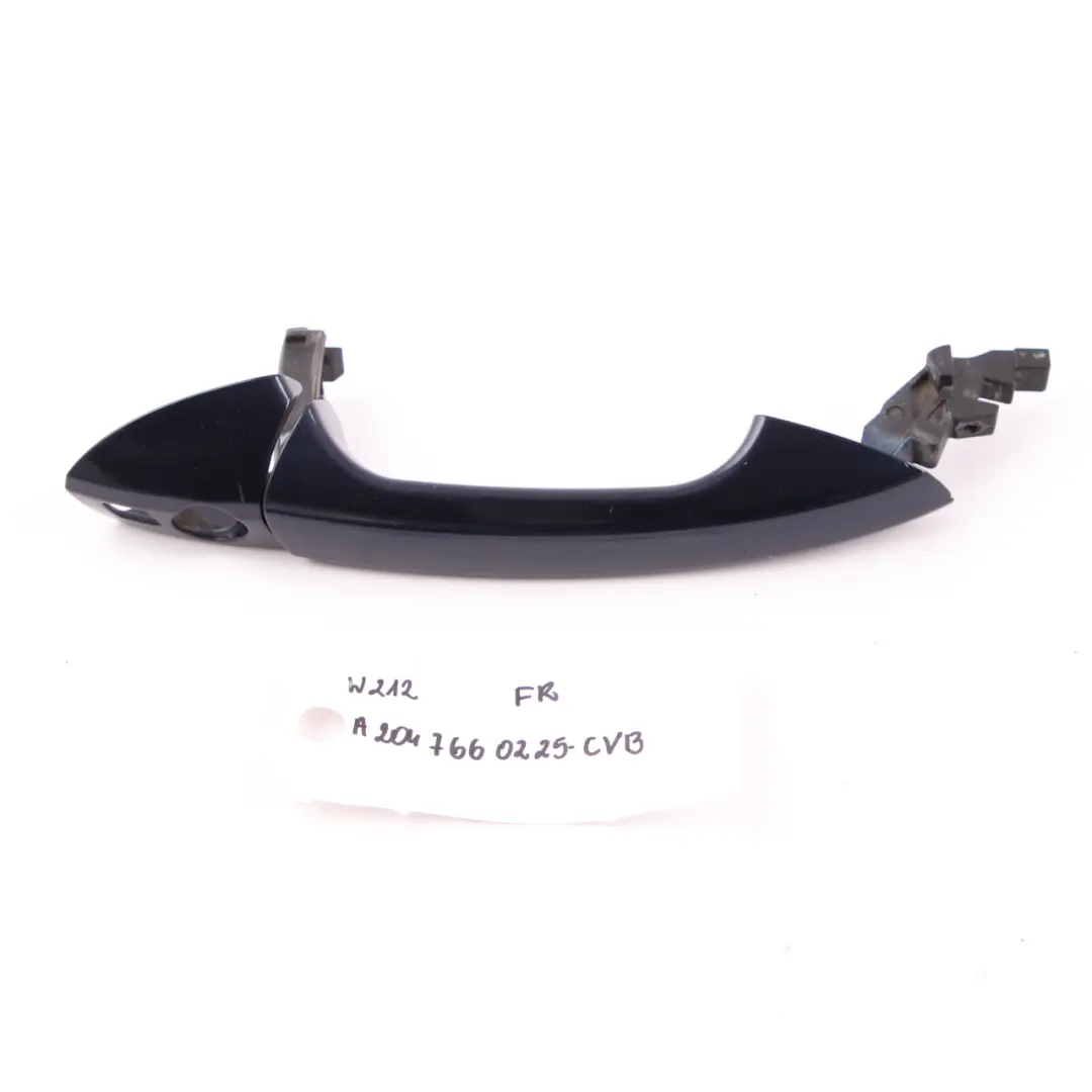 Handle Grab Door Front Right O/S Cavansite Blue Metallic 890 to Mercedes W204 with Part number A2047660225 Mercedes W204 Handle Grab Door Front Right O/S Cavansite Blue Metallic 890 - SKU rhd-A2047660225-CVB - Part number A2047660225