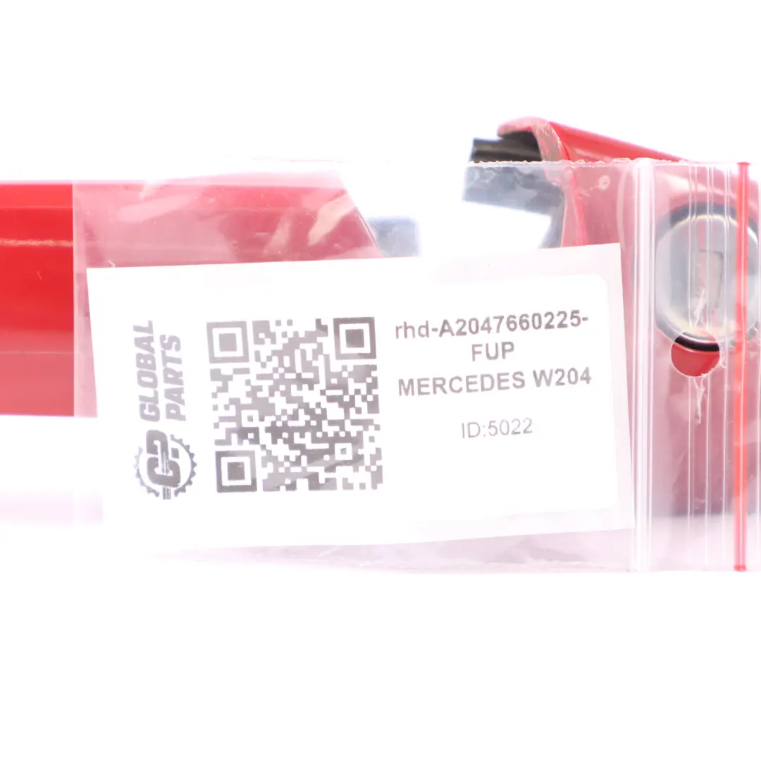 Mercedes W204 Door Handle Grab Front Right O/S Outside Fire Opal Red - 590 - SKU rhd-A2047660225-FUP - Part number A2047660225