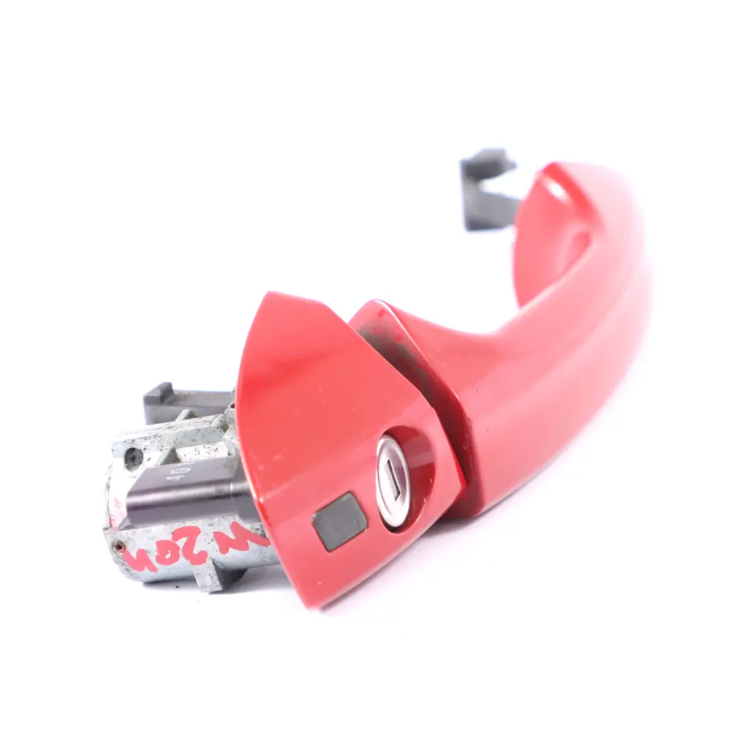 Door Handle Grab Front Right O/S Outside Fire Opal Red - 590 to Mercedes W204 with Part number A2047660225 Mercedes W204 Door Handle Grab Front Right O/S Outside Fire Opal Red - 590 - SKU rhd-A2047660225-FUP - Part number A2047660225