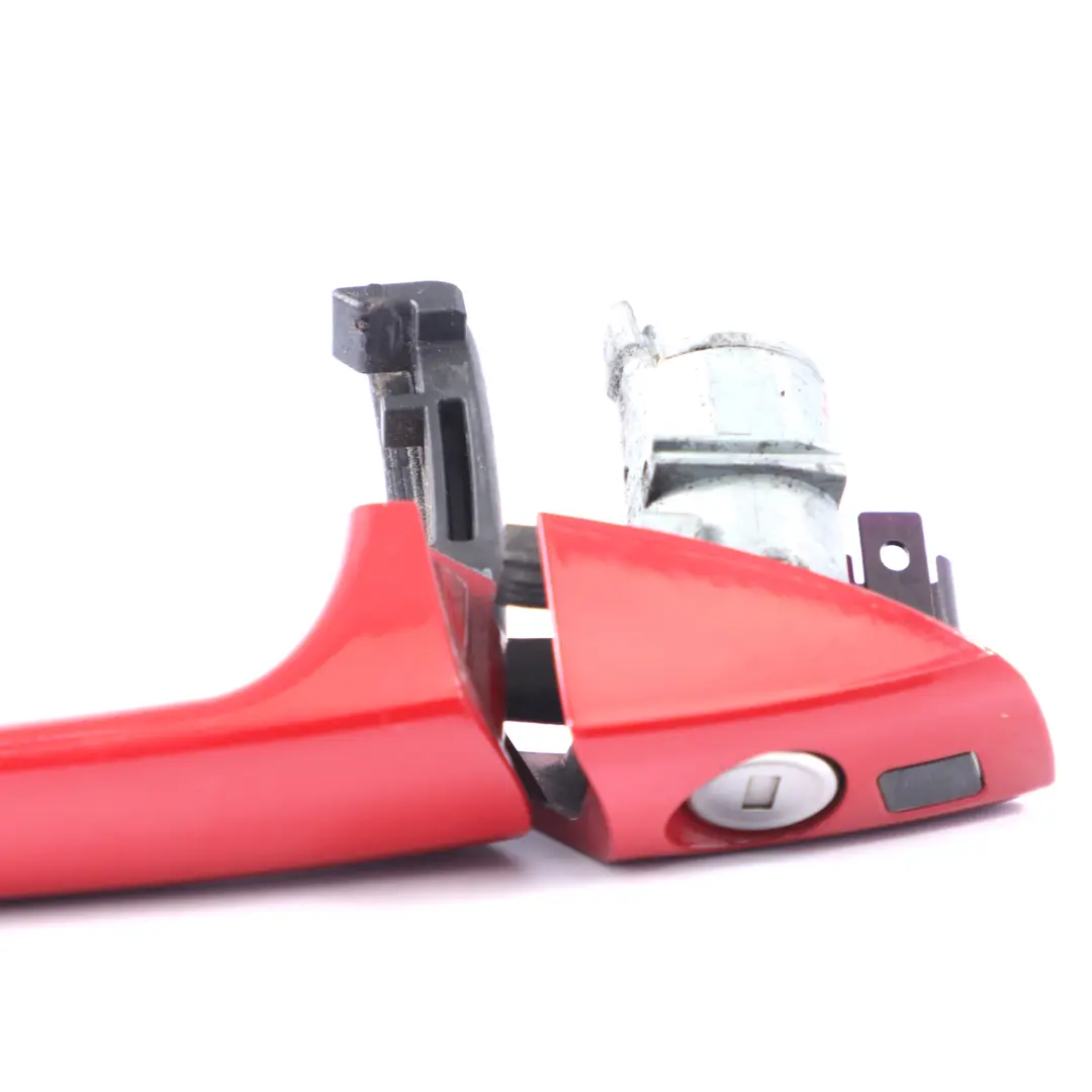 Door Handle Grab Front Right O/S Outside Fire Opal Red - 590 to Mercedes W204 with Part number A2047660225 Mercedes W204 Door Handle Grab Front Right O/S Outside Fire Opal Red - 590 - SKU rhd-A2047660225-FUP - Part number A2047660225