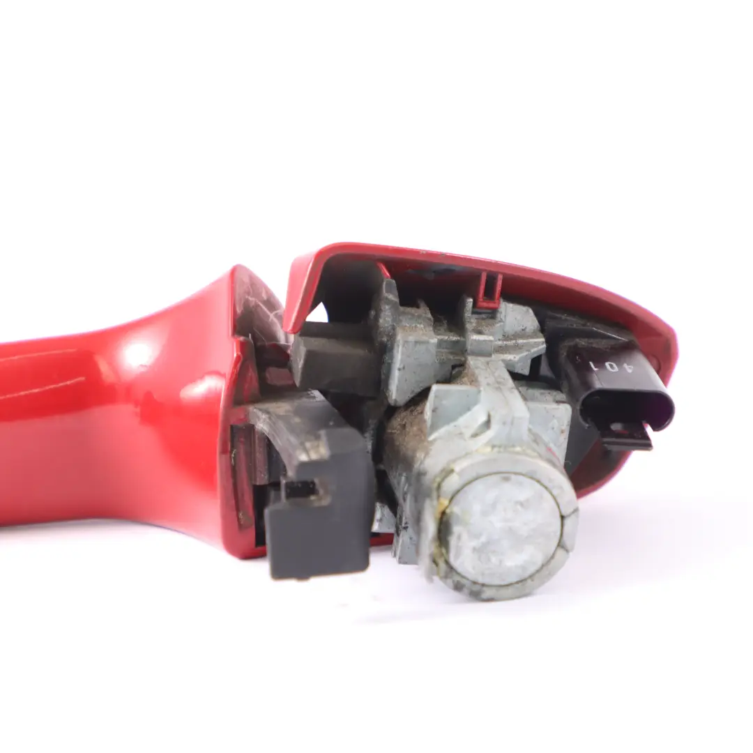 Mercedes W204 Door Handle Grab Front Right O/S Outside Fire Opal Red - 590 - SKU rhd-A2047660225-FUP - Part number A2047660225