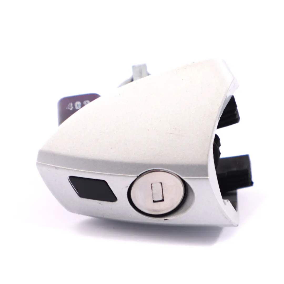 Mercedes W204 Door Handle Catch Lock Cylinder Front Right O/S Iridium Silver 775 - SKU rhd-A2047660625-IRS - Part number A2047660625