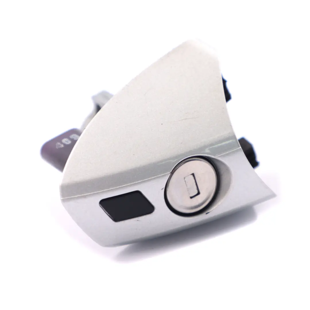 Mercedes W204 Door Handle Catch Lock Cylinder Front Right O/S Iridium Silver 775 - SKU rhd-A2047660625-IRS - Part number A2047660625