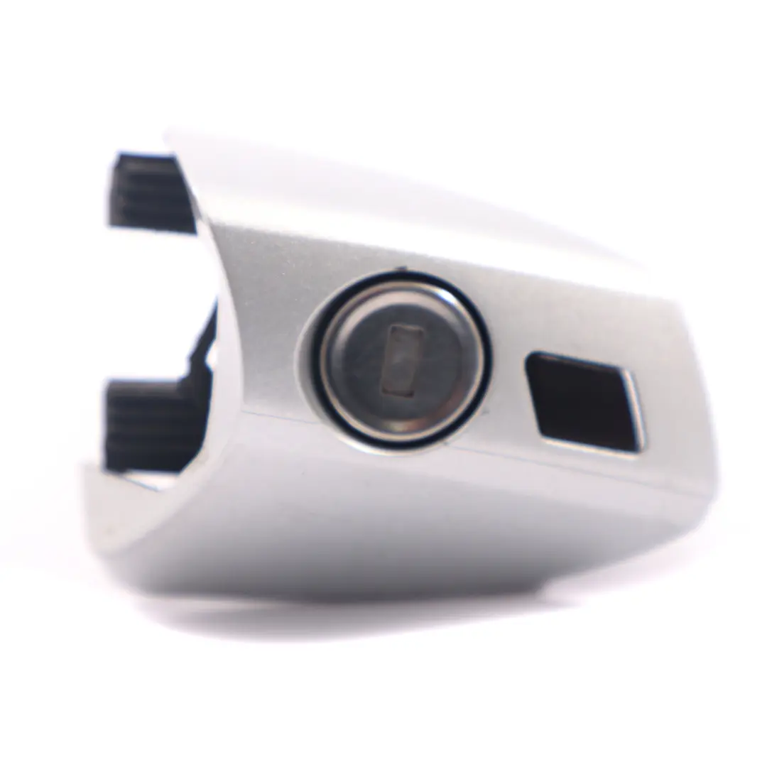 Mercedes W204 Door Handle Catch Lock Cylinder Front Right O/S Iridium Silver 775 - SKU rhd-A2047660625-IRS - Part number A2047660625