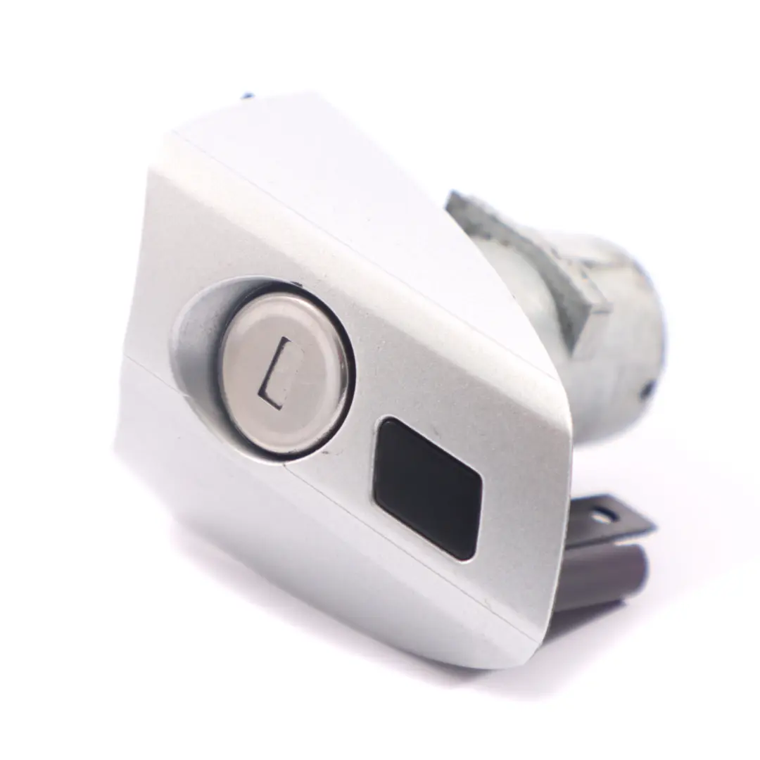 Mercedes W204 Door Handle Catch Lock Cylinder Front Right O/S Iridium Silver 775 - SKU rhd-A2047660625-IRS - Part number A2047660625