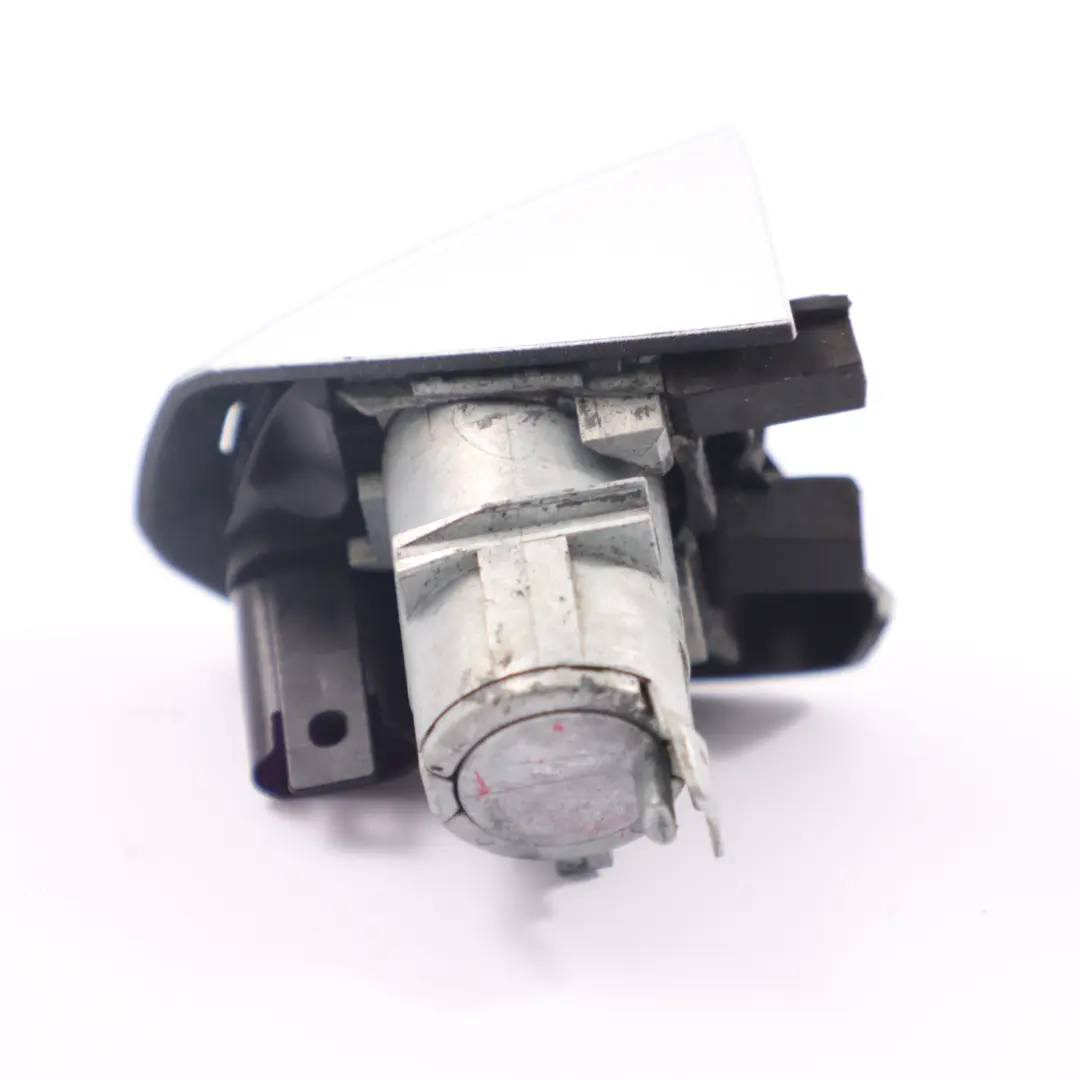 Mercedes W204 Door Handle Catch Lock Cylinder Front Right O/S Iridium Silver 775 - SKU rhd-A2047660625-IRS - Part number A2047660625
