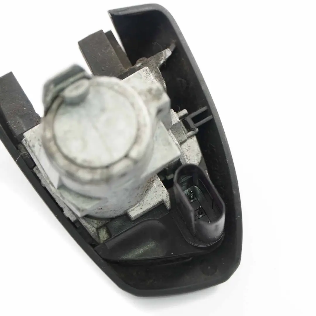 Mercedes W204 Handle Catch Door Lock Cylinder Front Right O/S Obsidian Black 197 - SKU rhd-A2047660625-OB - Part number A2047660625