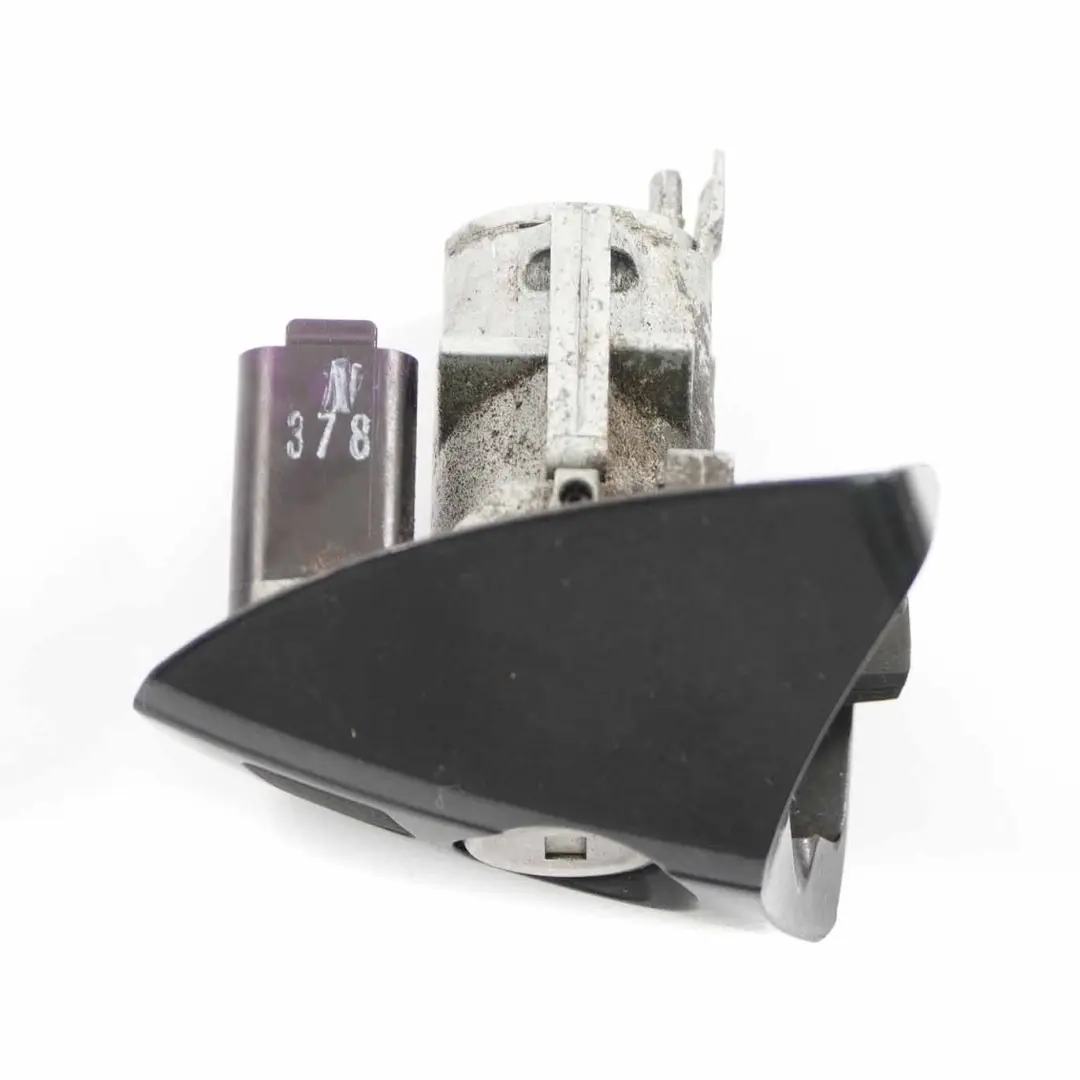 Handle Catch Door Lock Cylinder Front Right O/S Obsidian Black 197 to Mercedes W204 with Part number A2047660625 Mercedes W204 Handle Catch Door Lock Cylinder Front Right O/S Obsidian Black 197 - SKU rhd-A2047660625-OB - Part number A2047660625