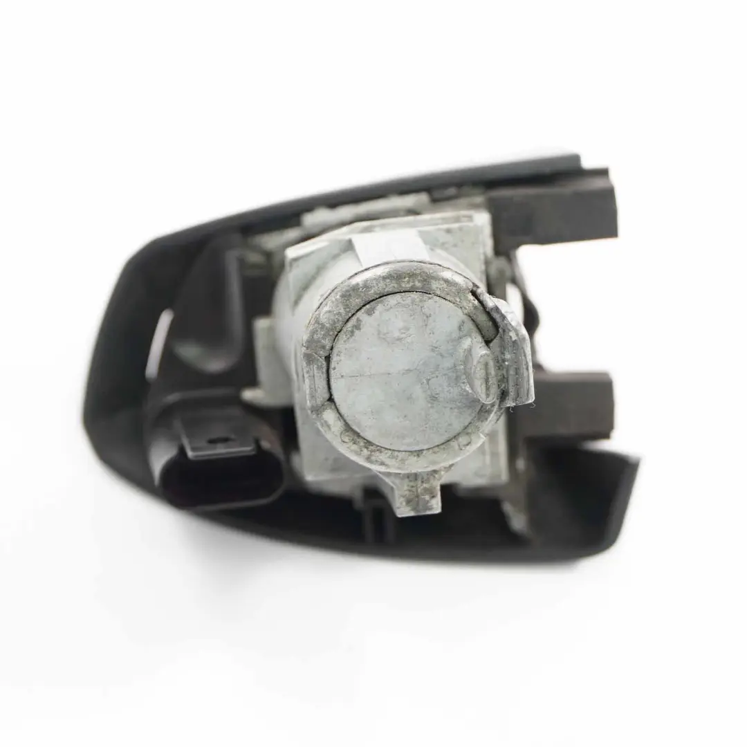 Handle Catch Door Lock Cylinder Front Right O/S Obsidian Black 197 to Mercedes W204 with Part number A2047660625 Mercedes W204 Handle Catch Door Lock Cylinder Front Right O/S Obsidian Black 197 - SKU rhd-A2047660625-OB - Part number A2047660625