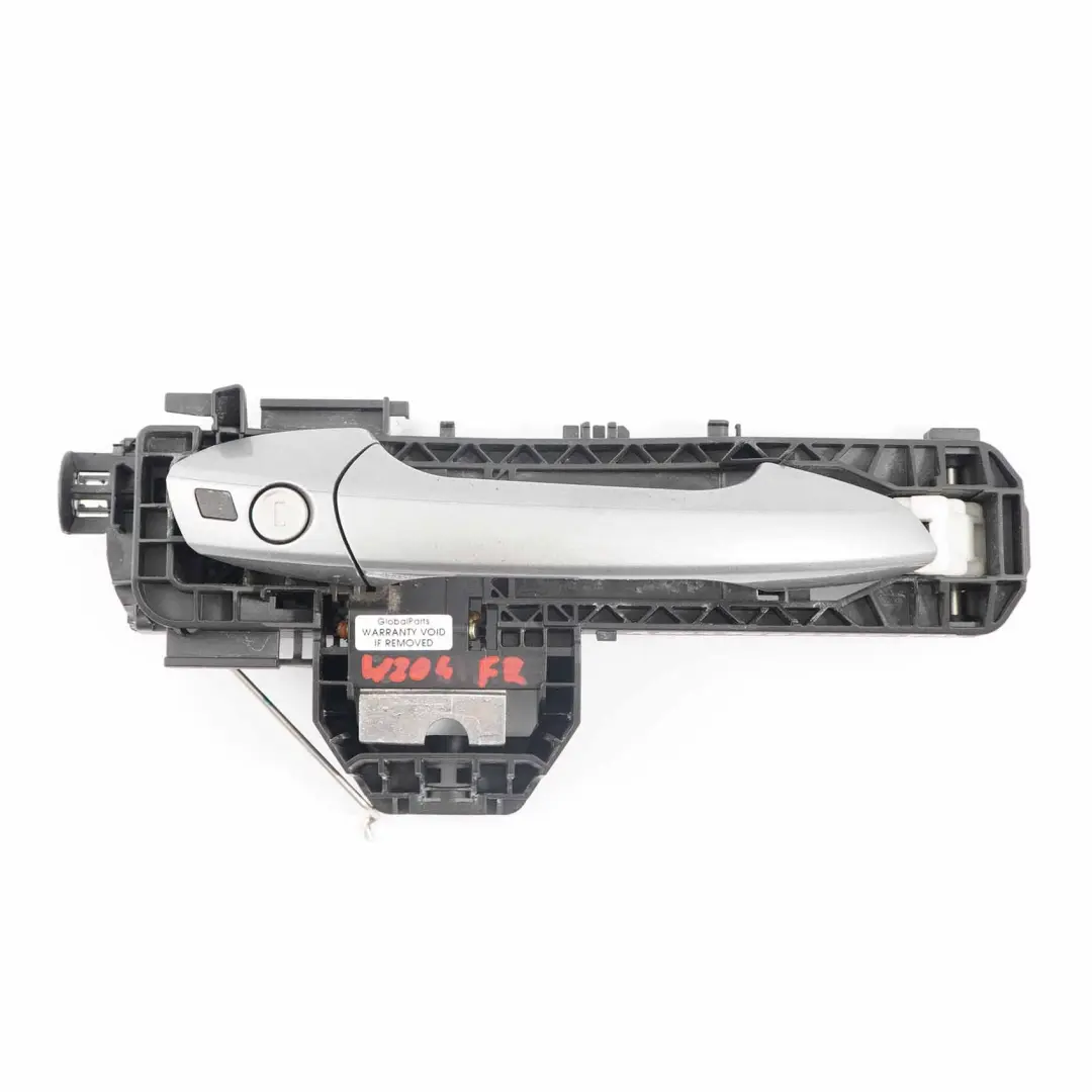 Door Handle Mercedes W204 Front Right O/S Lock Keyless Palladium Silver - 792 to with Part number A2047660225 Door Handle Mercedes W204 Front Right O/S Lock Keyless Palladium Silver - 792 - SKU rhd-A2047662025-PAL - Part number A2047660225