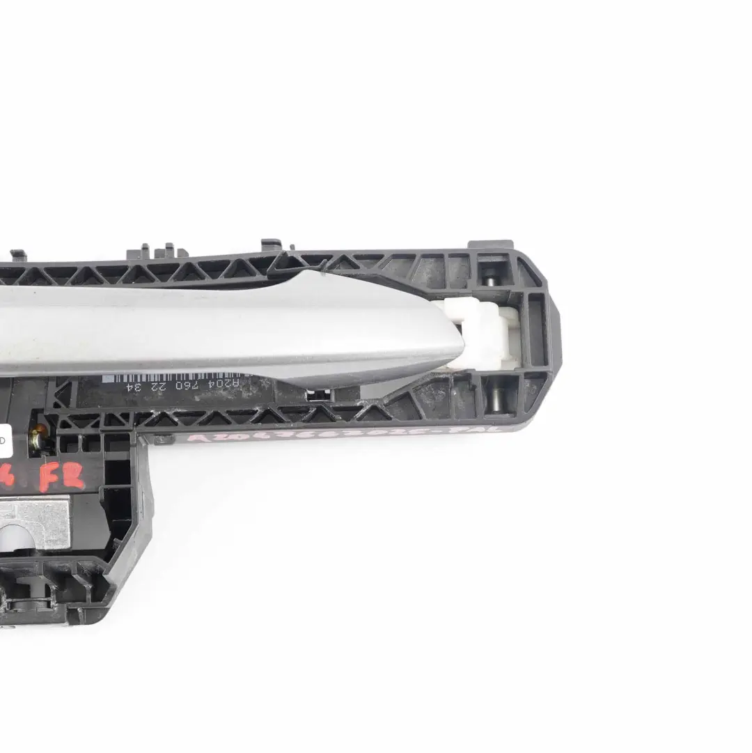  Door Handle Mercedes W204 Front Right O/S Lock Keyless Palladium Silver - 792 - SKU rhd-A2047662025-PAL - Part number A2047660225