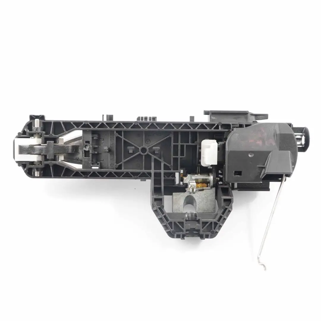  Door Handle Mercedes W204 Front Right O/S Lock Keyless Palladium Silver - 792 - SKU rhd-A2047662025-PAL - Part number A2047660225