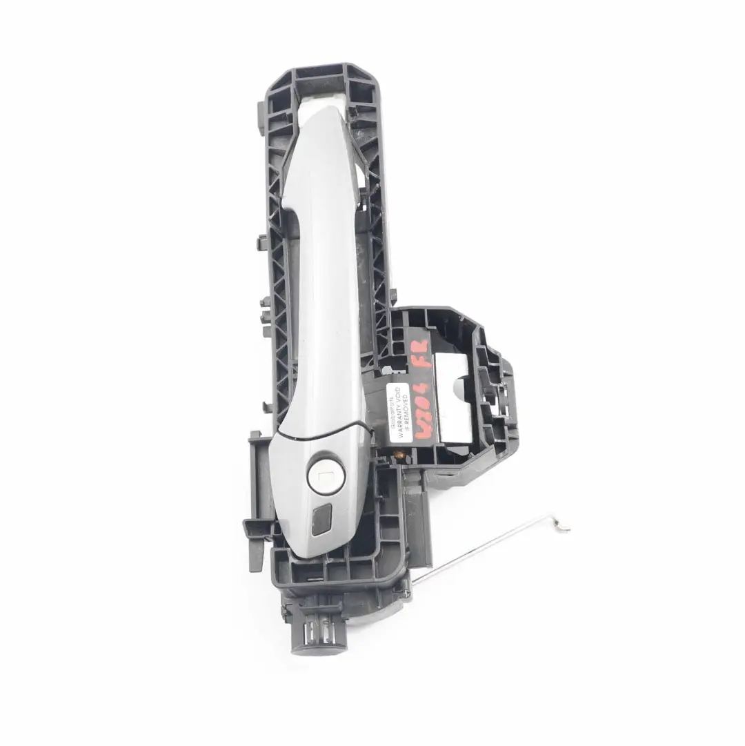  Door Handle Mercedes W204 Front Right O/S Lock Keyless Palladium Silver - 792 - SKU rhd-A2047662025-PAL - Part number A2047660225