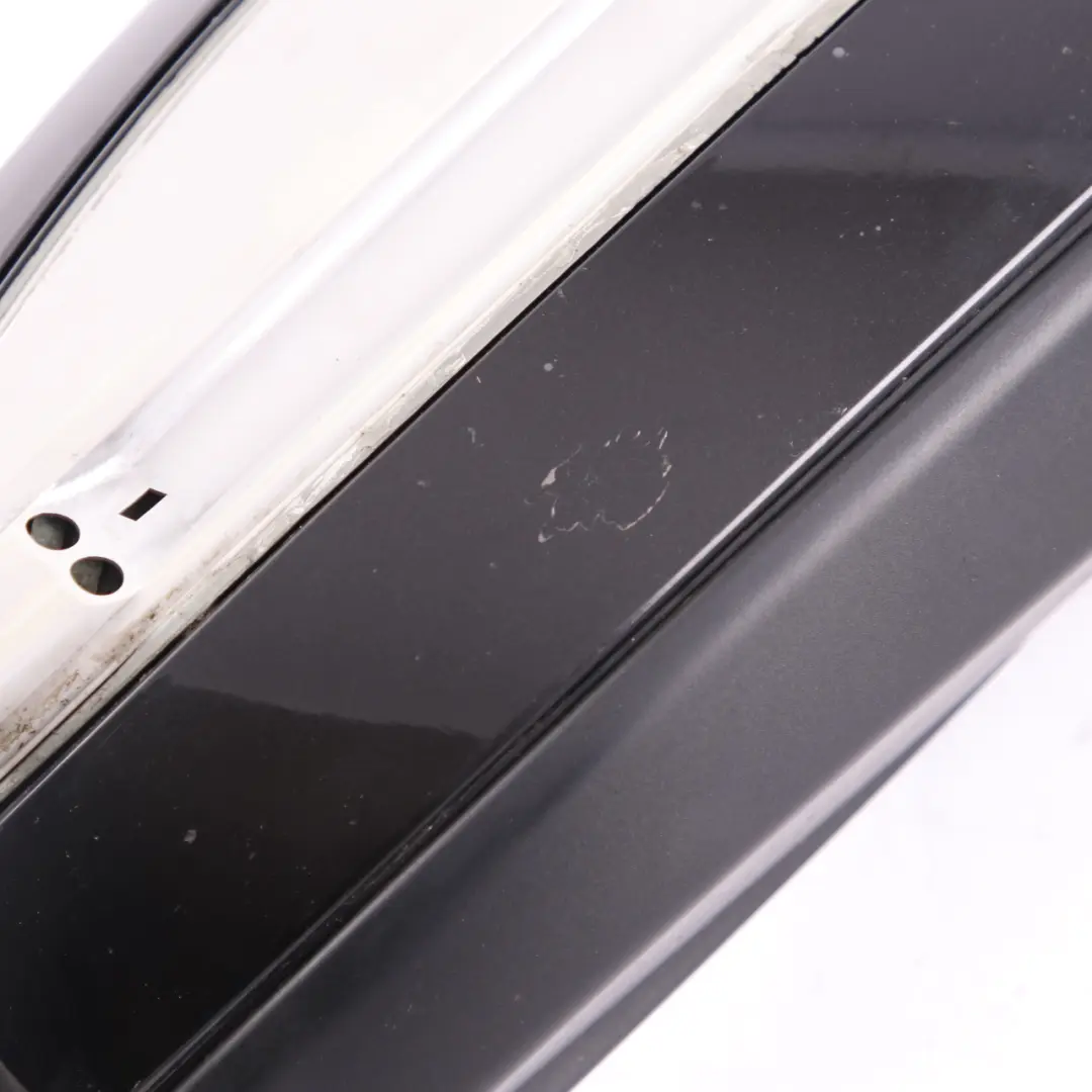  Wing Mirror Mercedes W204 Outside Right Door Trim Panel Obsidian Black - 197 - SKU rhd-A2048100276-OB - Part number A2048100276