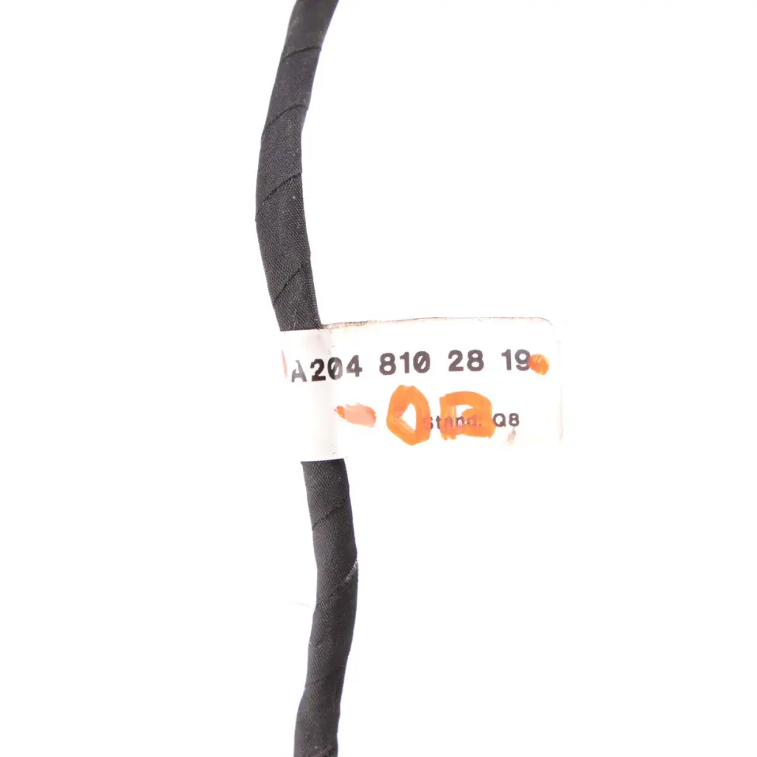  Wing Mirror Mercedes W204 Outside Right Door Trim Panel Obsidian Black - 197 - SKU rhd-A2048100276-OB - Part number A2048100276