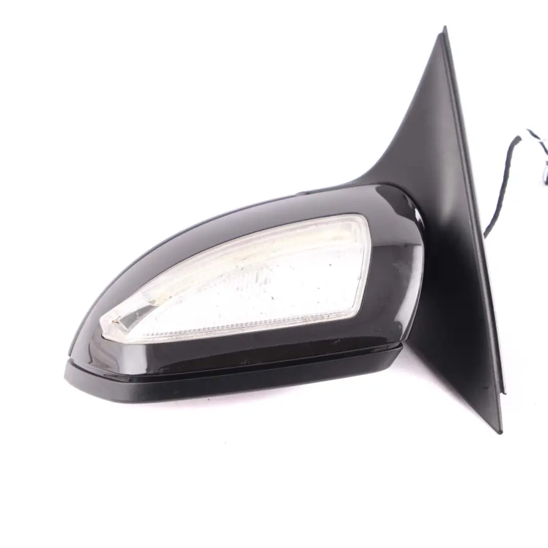 Mercedes W204 Wing Mirror Door Left N/S Obsidian Black Metallic - 197 - SKU rhd-A2048100376-OB1 - Part number A2048100376