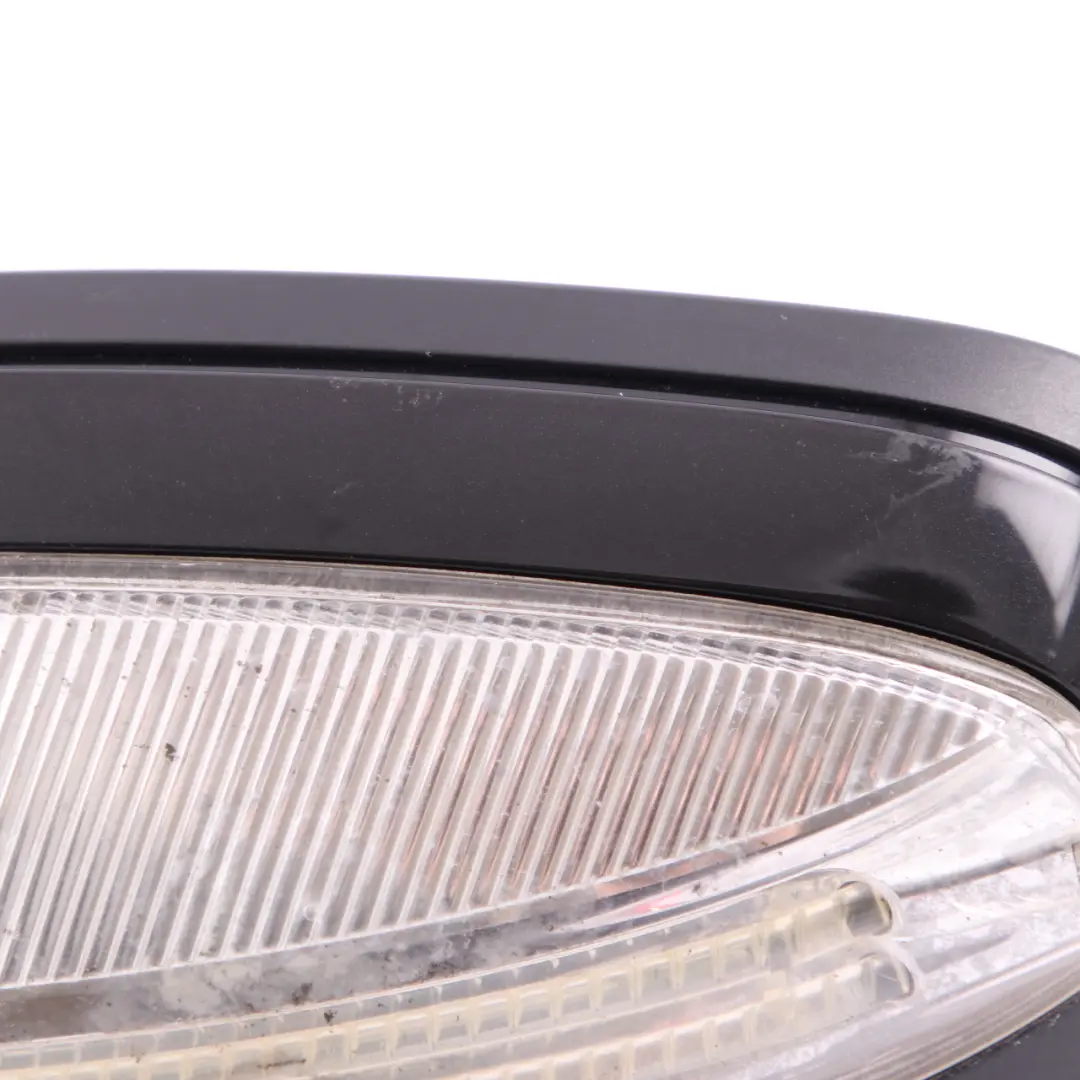 Mercedes W204 Wing Mirror Door Left N/S Obsidian Black Metallic - 197 - SKU rhd-A2048100376-OB1 - Part number A2048100376