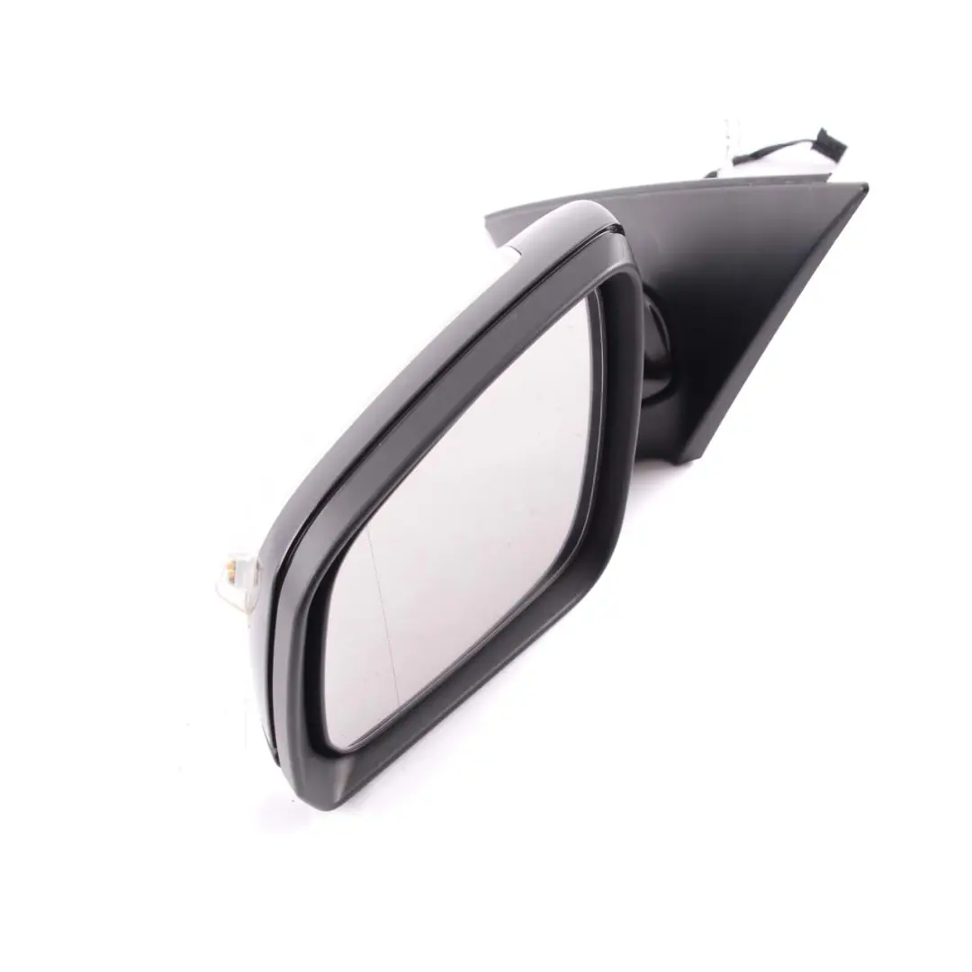 Mercedes W204 Wing Mirror Door Left N/S Obsidian Black Metallic - 197 - SKU rhd-A2048100376-OB1 - Part number A2048100376