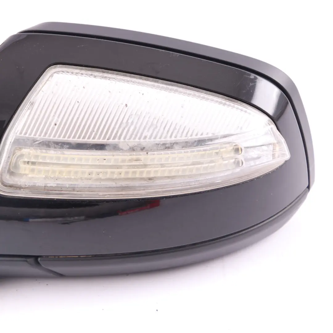 Mercedes W204 Wing Mirror Door Left N/S Obsidian Black Metallic - 197 - SKU rhd-A2048100376-OB1 - Part number A2048100376