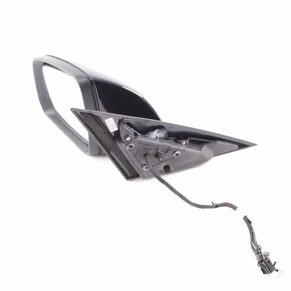 Wing Mirror Door Left N/S Outside Obsidian Black Metallic - 197 to Mercedes W204 with Part number A2048100376 Mercedes W204 Wing Mirror Door Left N/S Outside Obsidian Black Metallic - 197 - SKU rhd-A2048100376-OB2 - Part number A2048100376
