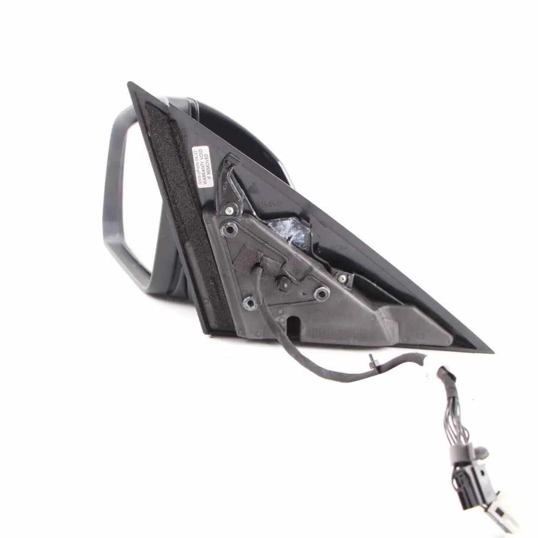 Mercedes W204 Wing Mirror Door Left N/S Outside Obsidian Black Metallic - 197 - SKU rhd-A2048100376-OB2 - Part number A2048100376
