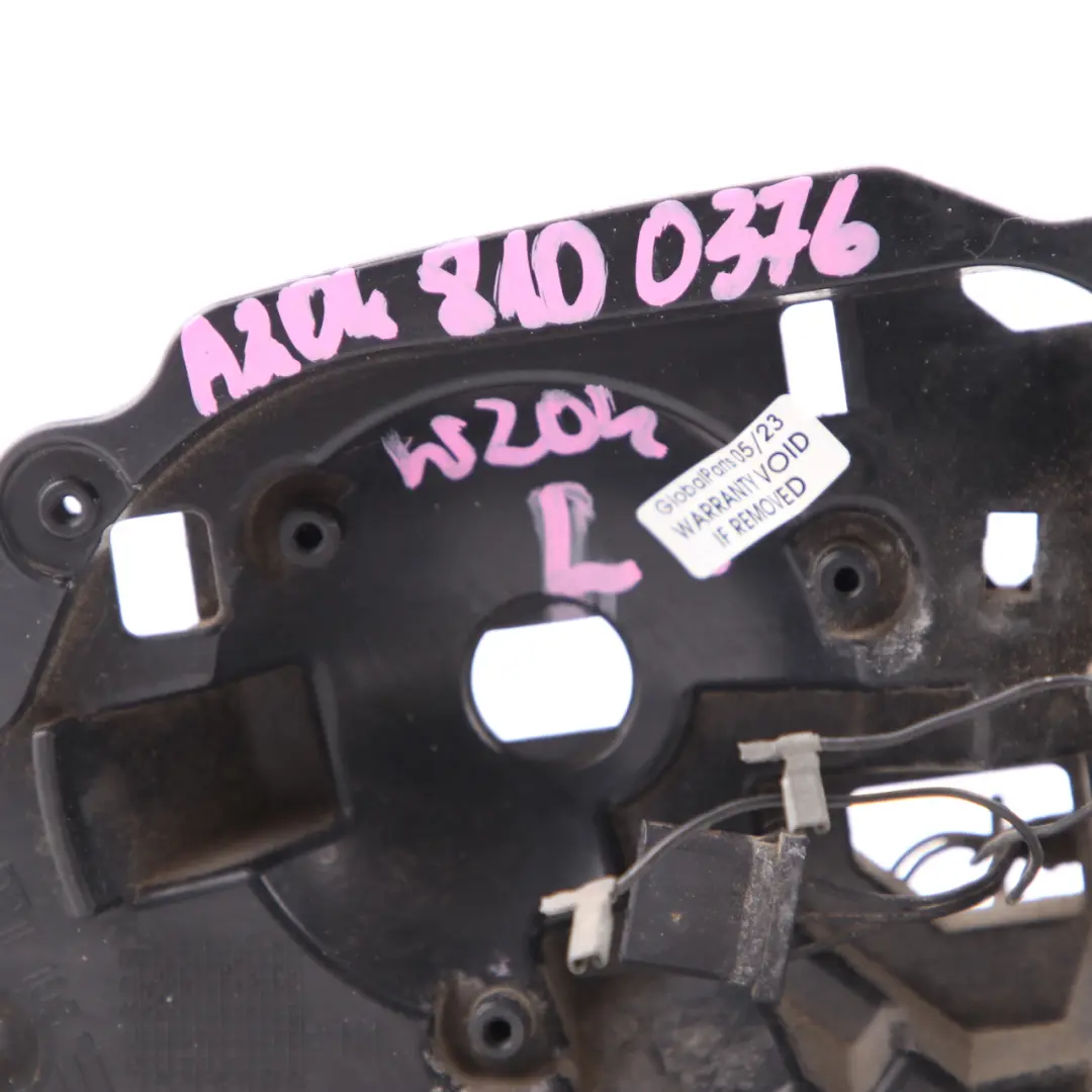 Mercedes W204 Wing Mirror Base Door Outside Power Fold Left N/S - SKU rhd-A2048100376 - Part number A2048100376