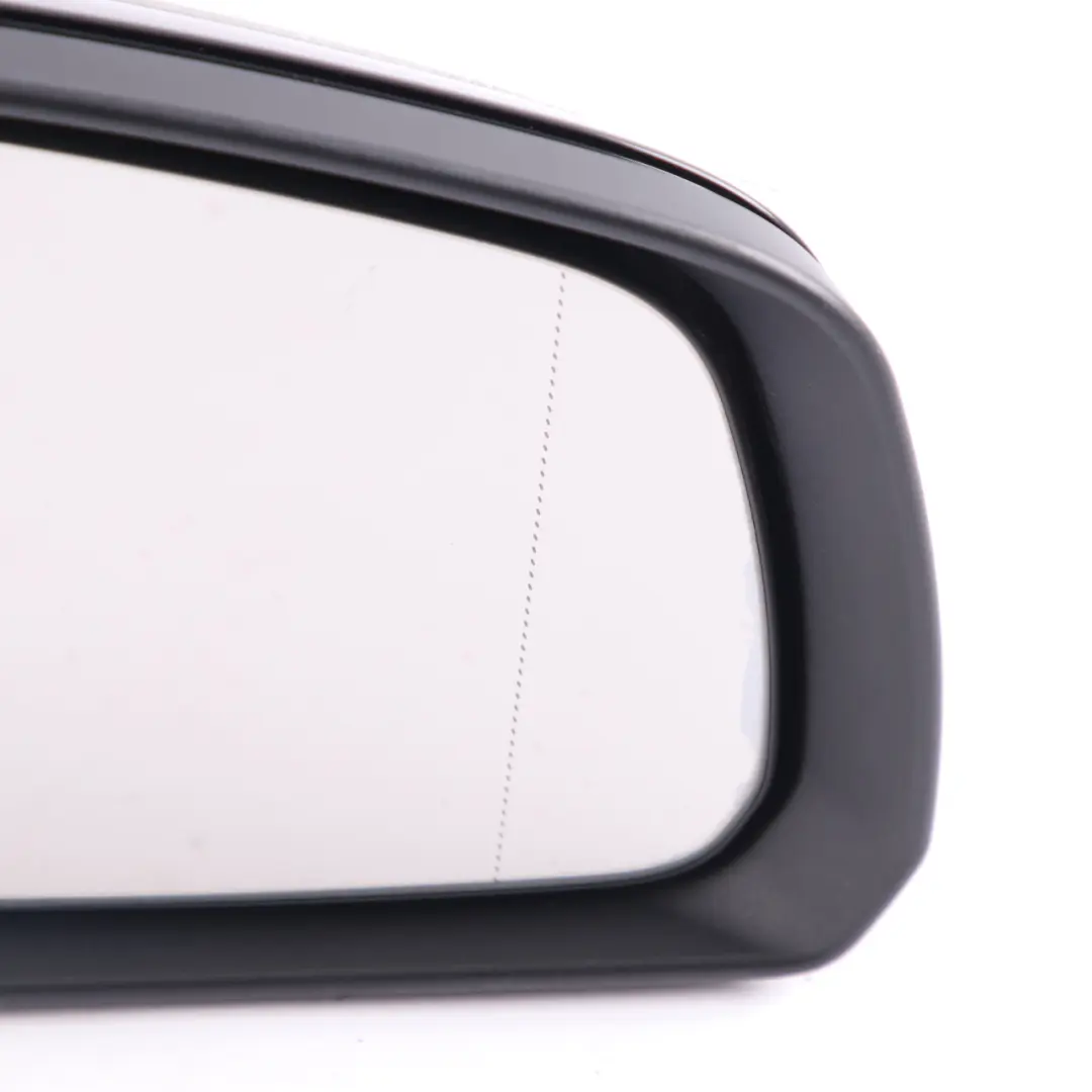 Mercedes W204 Wing Mirror Door Right O/S Obsidian Black Metallic - 197 - SKU rhd-A2048100476-OB1 - Part number A2048100476