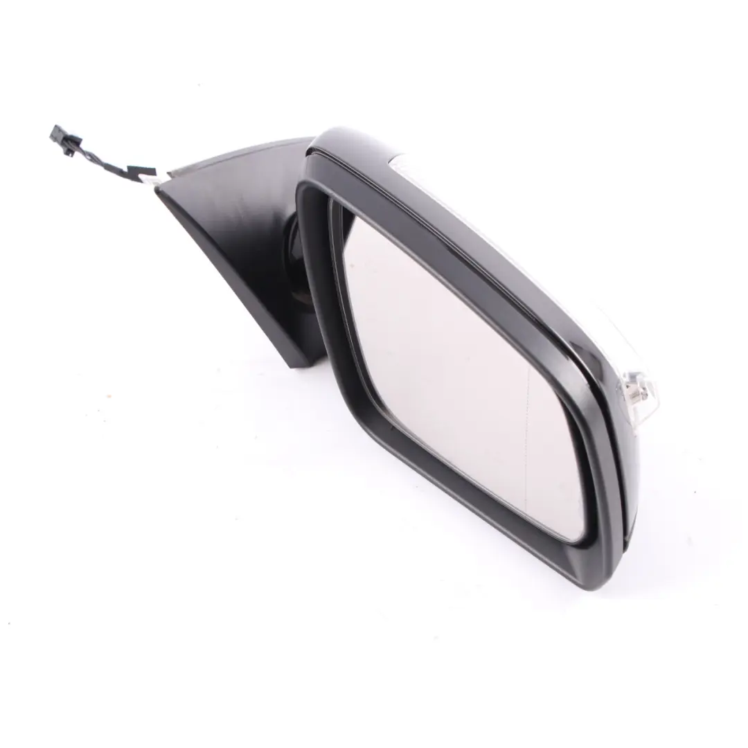 Wing Mirror Door Right O/S Obsidian Black Metallic - 197 to Mercedes W204 with Part number A2048100476 Mercedes W204 Wing Mirror Door Right O/S Obsidian Black Metallic - 197 - SKU rhd-A2048100476-OB1 - Part number A2048100476