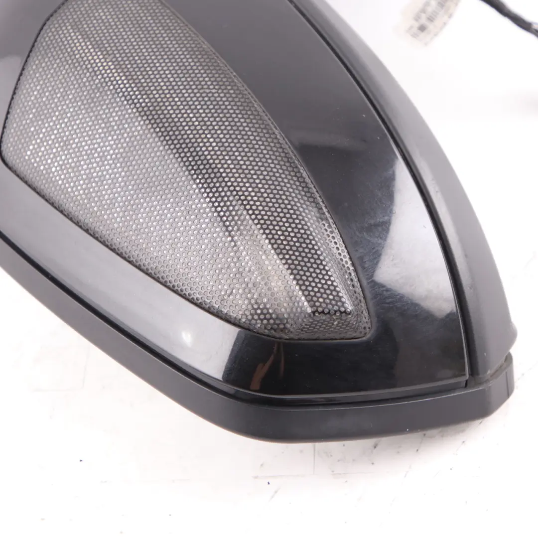 Mercedes W204 Wing Mirror Power Fold Door Right O/S Obsidian Black Metallic 197 - SKU rhd-A2048100476-OB2 - Part number A2048100476
