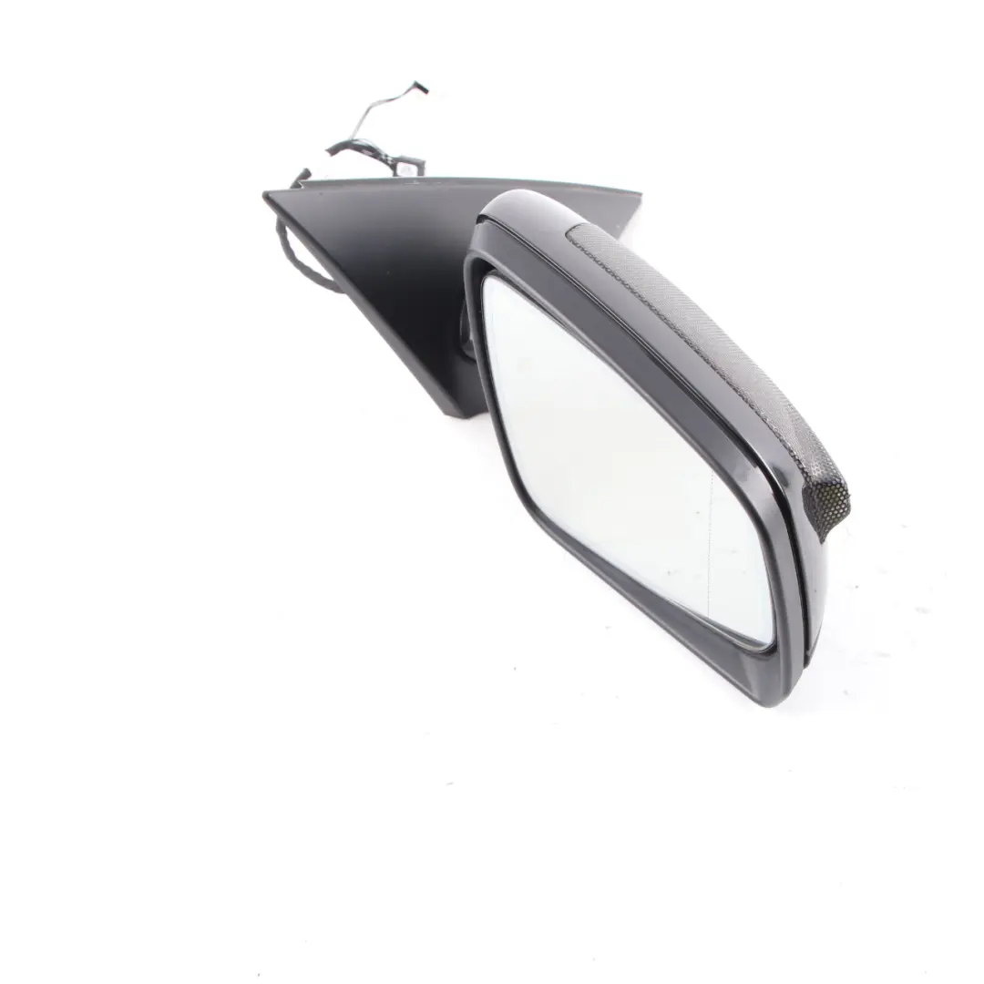 Mercedes W204 Wing Mirror Power Fold Door Right O/S Obsidian Black Metallic 197 - SKU rhd-A2048100476-OB2 - Part number A2048100476