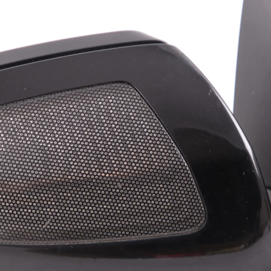 Mercedes W204 Wing Mirror Power Fold Door Right O/S Obsidian Black Metallic 197 - SKU rhd-A2048100476-OB2 - Part number A2048100476