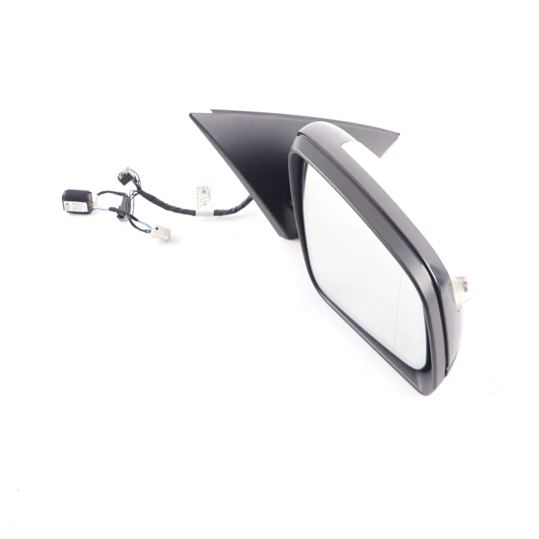 Fold Auto Dip Right Wing Door Mirror Obsidian Black 197 to Mercedes W204 Power with Part number A2048100476 Mercedes W204 Power Fold Auto Dip Right Wing Door Mirror Obsidian Black 197 - SKU rhd-A2048100476-OB - Part number A2048100476