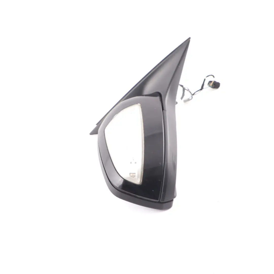 Mercedes W204 Power Fold Auto Dip Right Wing Door Mirror Obsidian Black 197 - SKU rhd-A2048100476-OB - Part number A2048100476