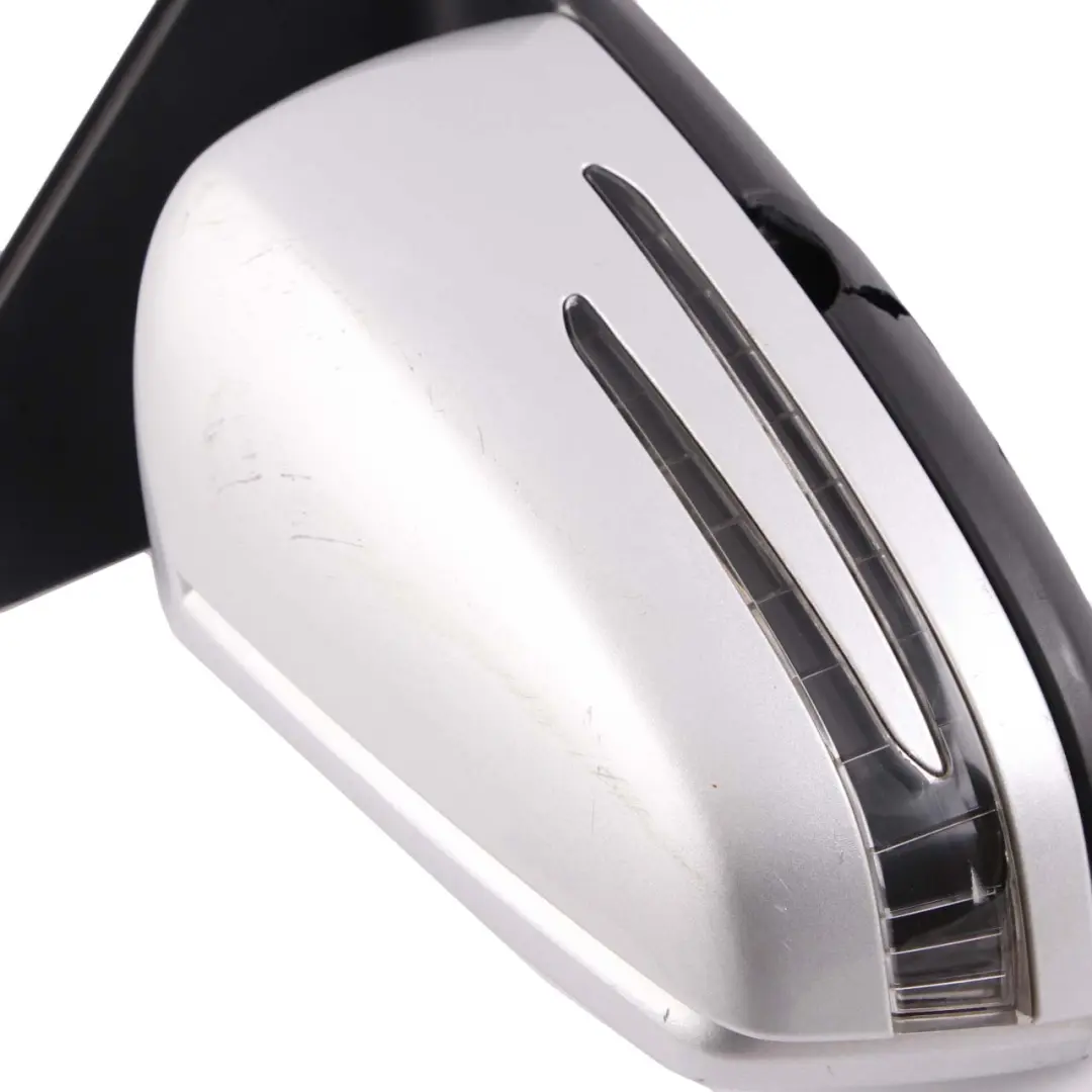  Wing Mirror Mercedes W204 Outside Right Door Iridium Silver Metallic 775 C-Class - SKU rhd-A2048101076-IRS - Part number A2048101076