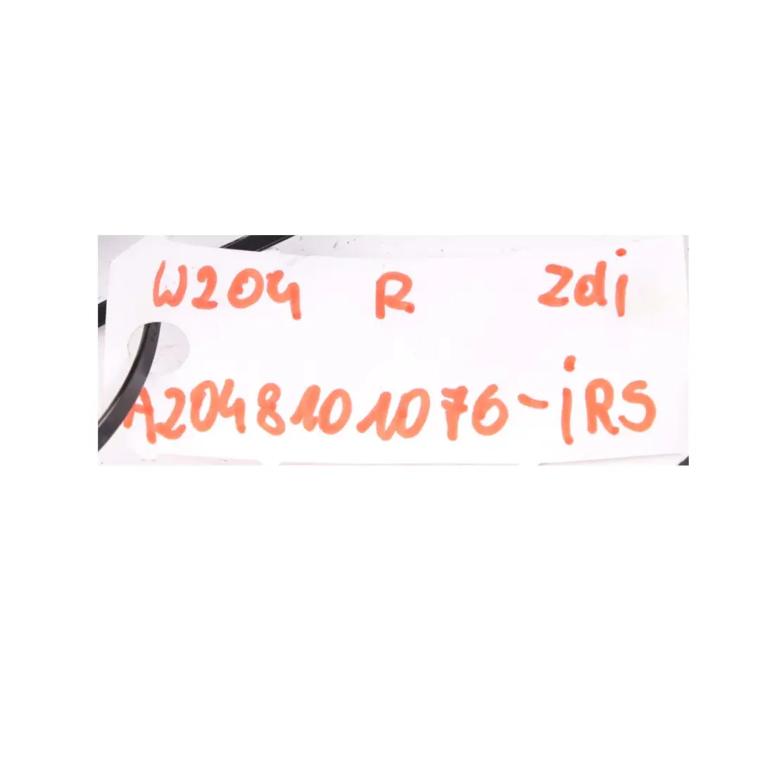 Wing Mirror Mercedes W204 Outside Right Door Iridium Silver Metallic 775 C-Class to with Part number A2048101076 Wing Mirror Mercedes W204 Outside Right Door Iridium Silver Metallic 775 C-Class - SKU rhd-A2048101076-IRS - Part number A2048101076