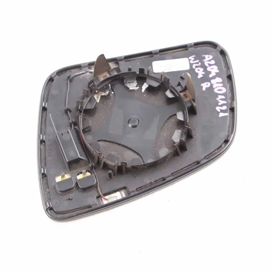 Wing Mirror Glass Door Right O/S Blind Spot Auto Dip to Mercedes W204 with Part number A2048101121 Mercedes W204 Wing Mirror Glass Door Right O/S Blind Spot Auto Dip - SKU rhd-A2048101121 - Part number A2048101121