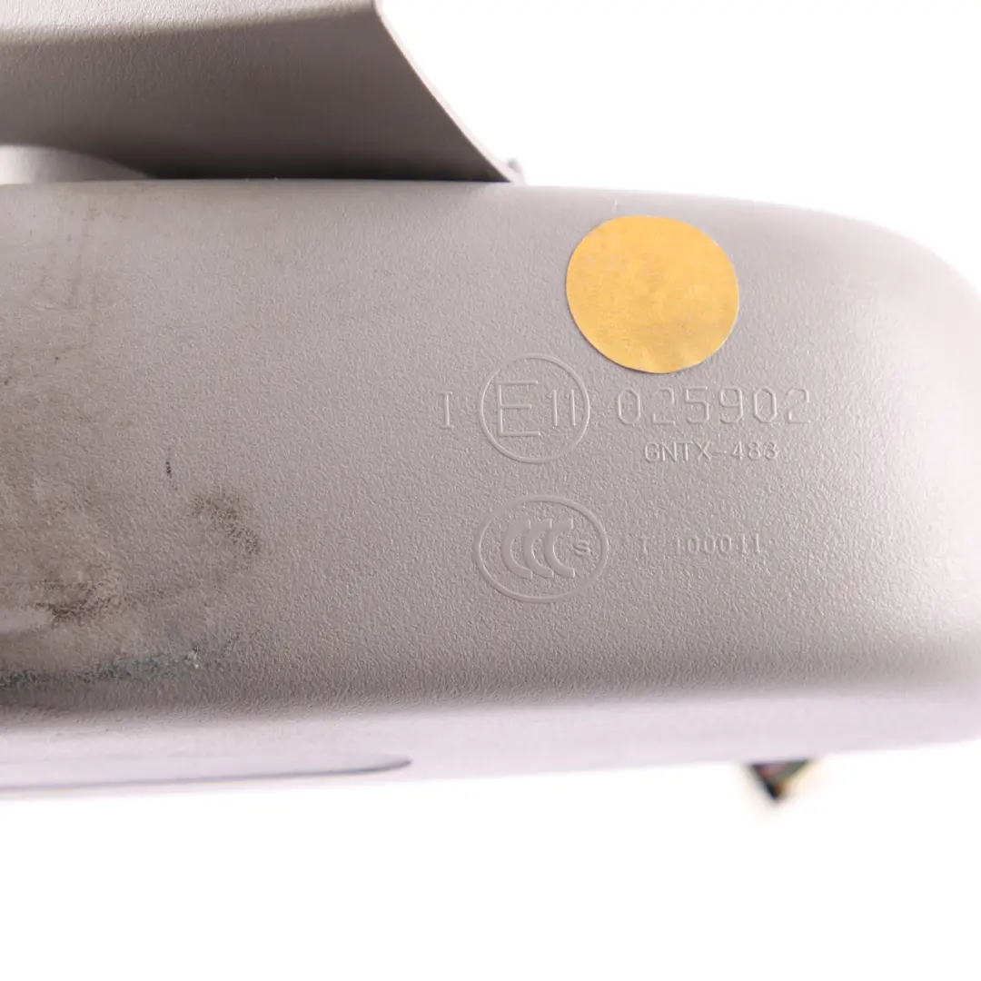 Rear View Mirror Mercedes W204 W212 Interior Grey Trim Panel - SKU rhd-A2048101317-1 - Part number A2048101317