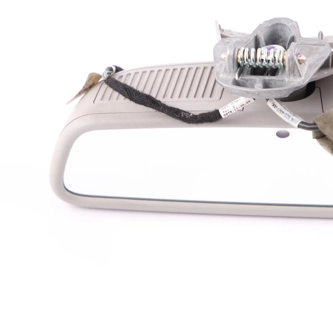 View Mirror Mercedes W204 W212 Interior Grey Trim Panel to Rear with Part number A2048101317 Rear View Mirror Mercedes W204 W212 Interior Grey Trim Panel - SKU rhd-A2048101317-1 - Part number A2048101317