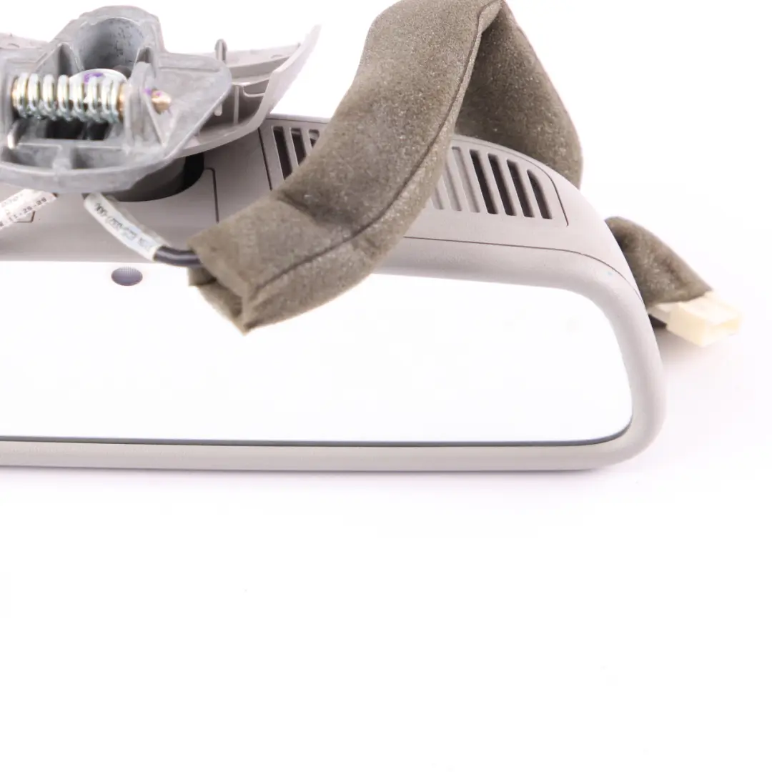 Rear View Mirror Mercedes W204 W212 Interior Grey Trim Panel - SKU rhd-A2048101317-1 - Part number A2048101317