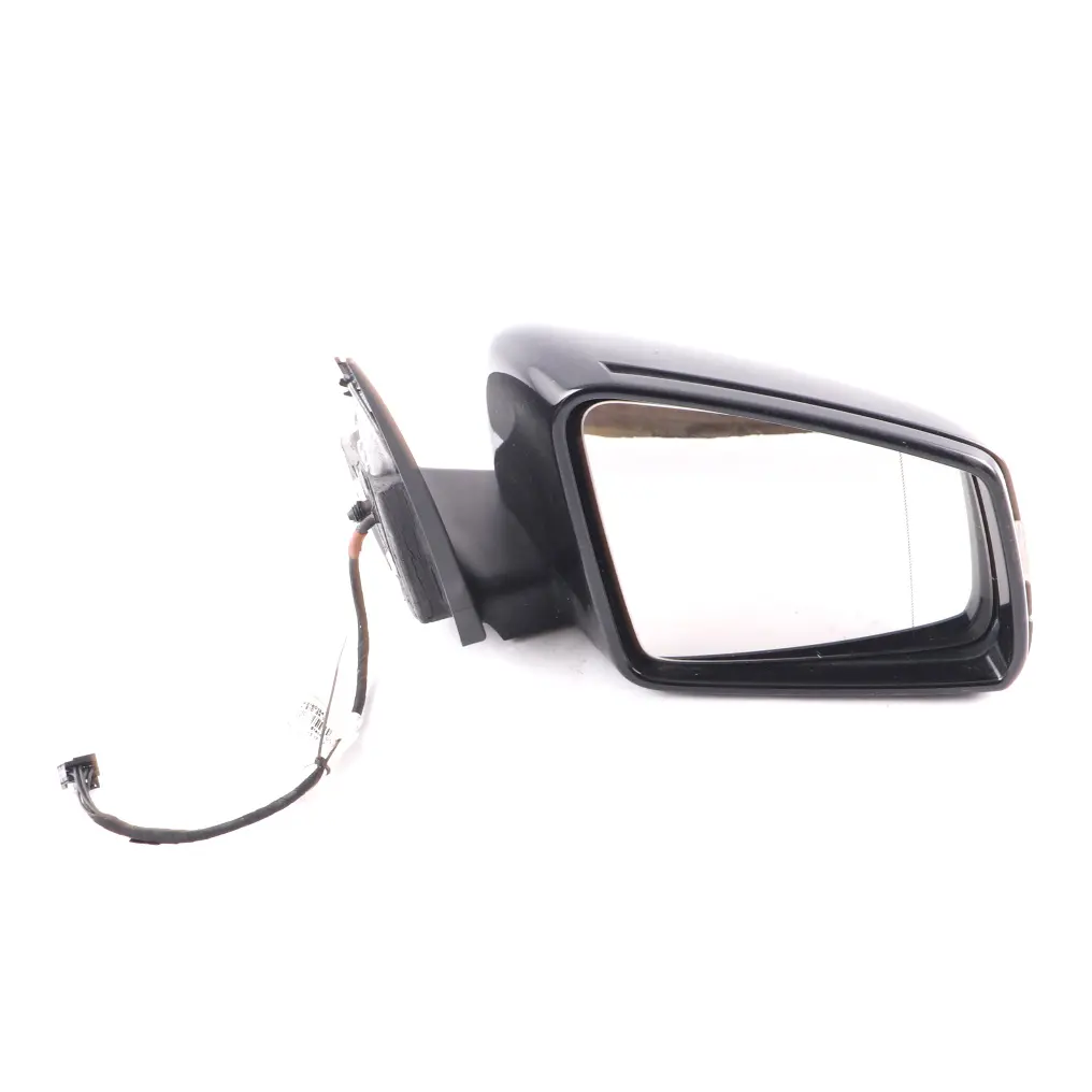 Wing Mirror Mercedes W204 Exterior Door Right O/S Schwarz Black Electric 040