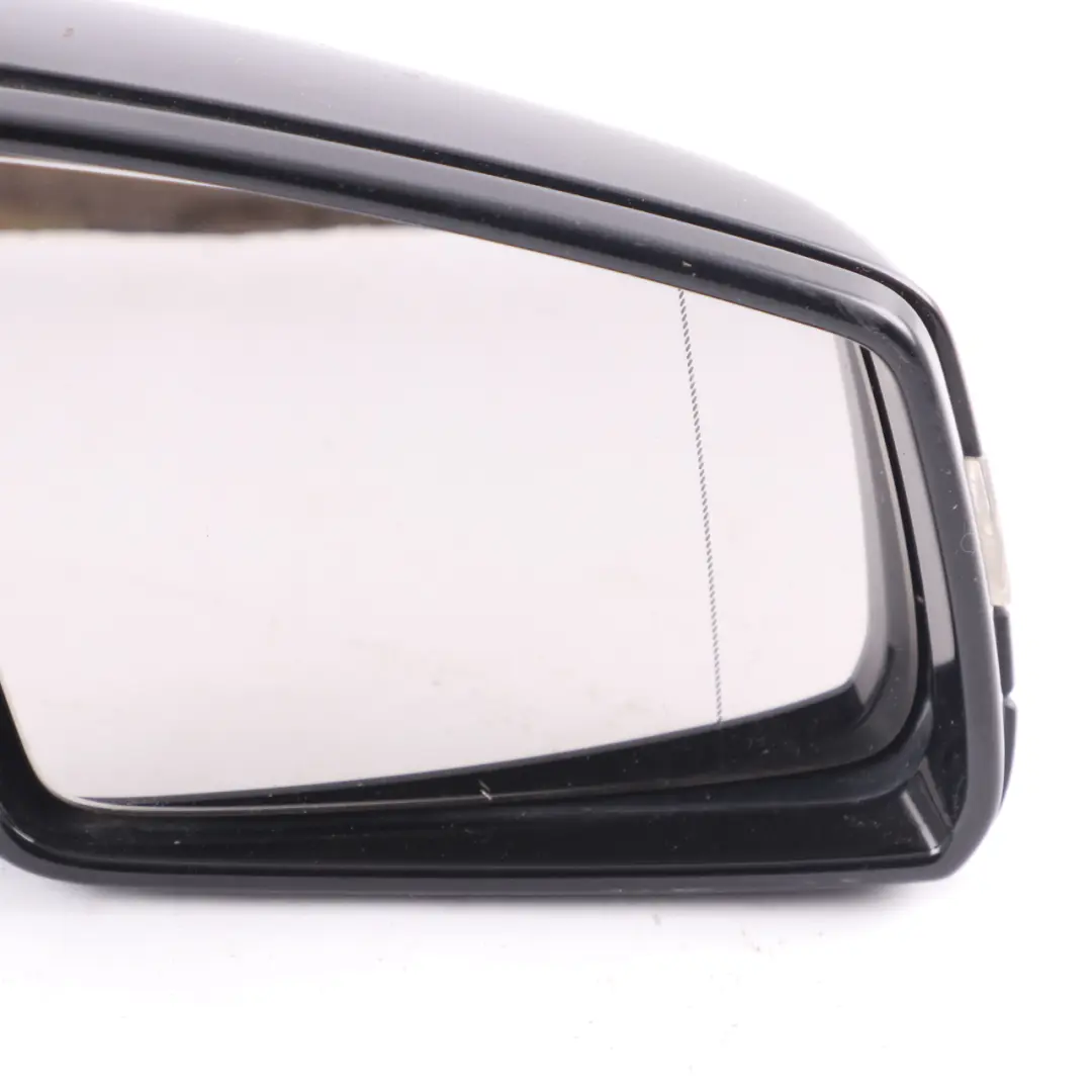  Wing Mirror Mercedes W204 Exterior Door Right O/S Schwarz Black Electric 040 - SKU rhd-A2048101876-BLA - Part number A2048101876