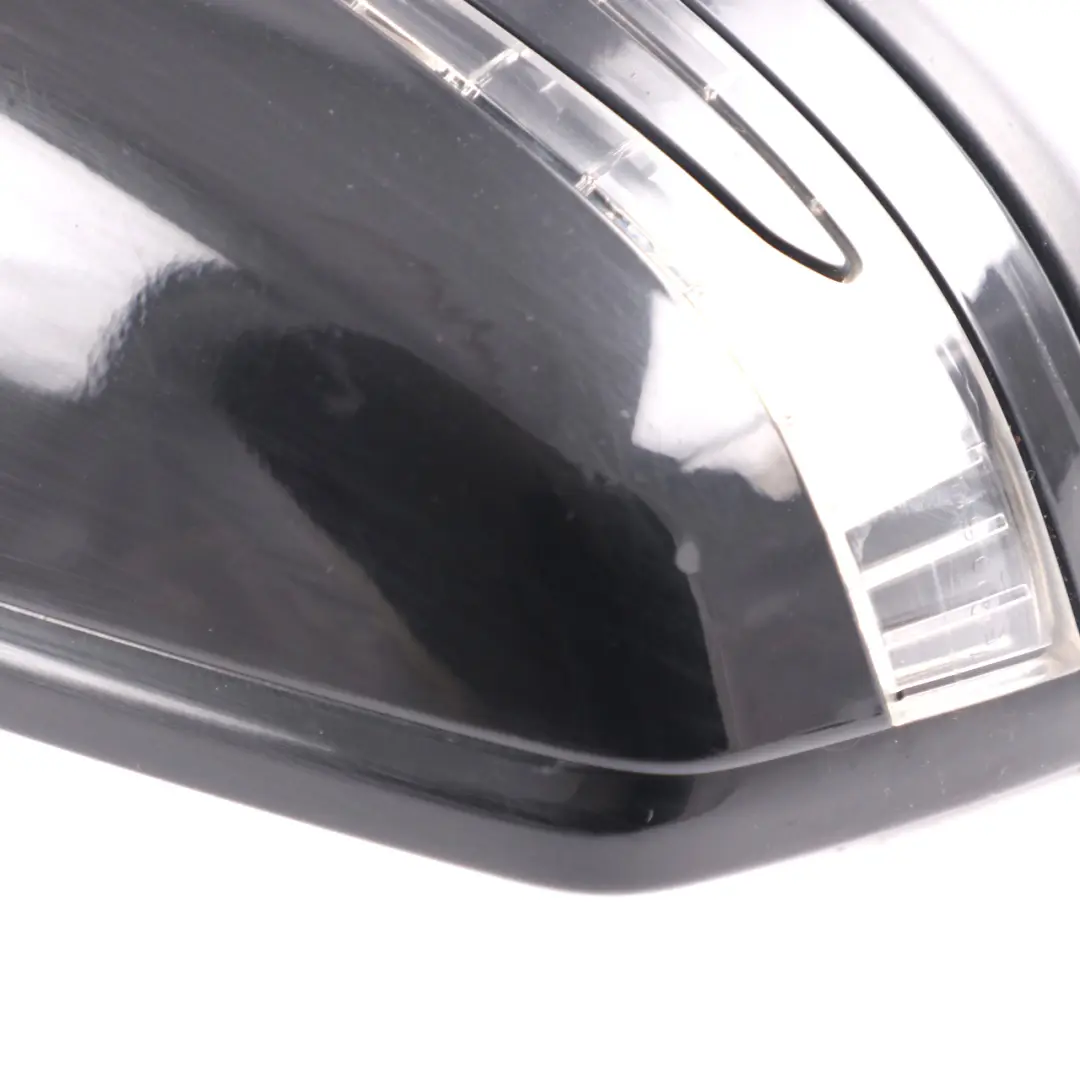 Wing Mirror Mercedes W204 Exterior Door Right O/S Schwarz Black Electric 040 - SKU rhd-A2048101876-BLA - Part number A2048101876