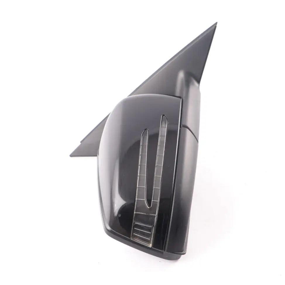  Wing Mirror Mercedes W204 Exterior Door Right O/S Schwarz Black Electric 040 - SKU rhd-A2048101876-BLA - Part number A2048101876