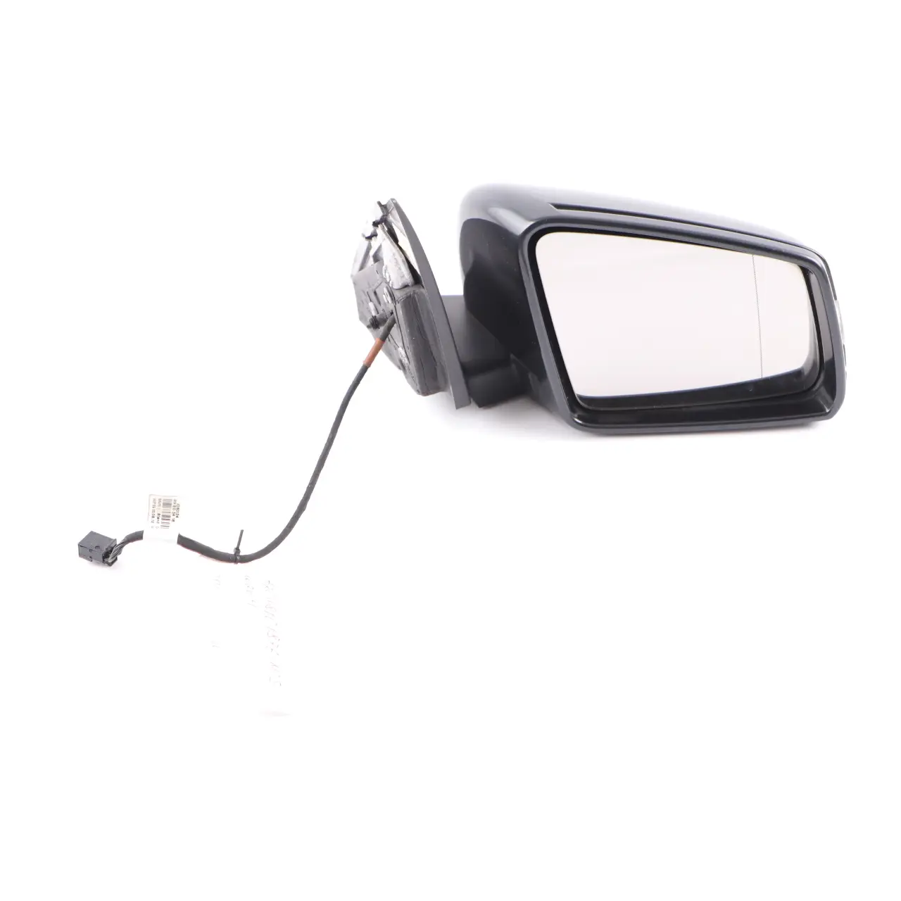 Mercedes W204 Wing Mirror Exterior Door Right O/S Obsidian Black Metallic - 197